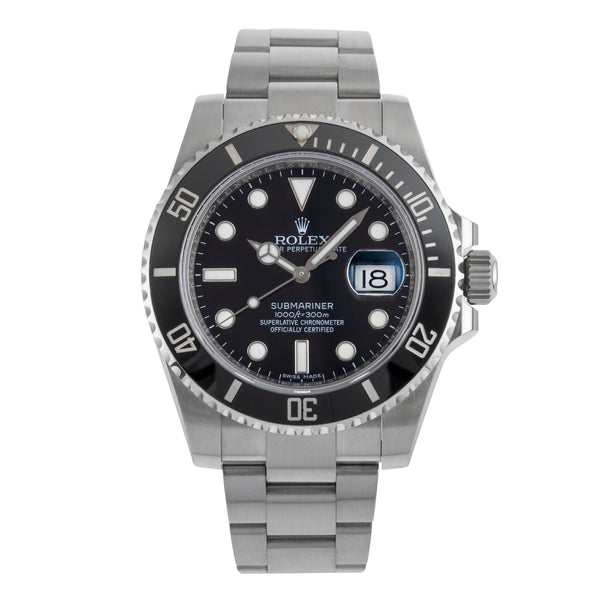 Rolex Submariner Date 40 Stahl Automatik Herrenuhr Ref. 116610LN B&P 2016 [2504719]