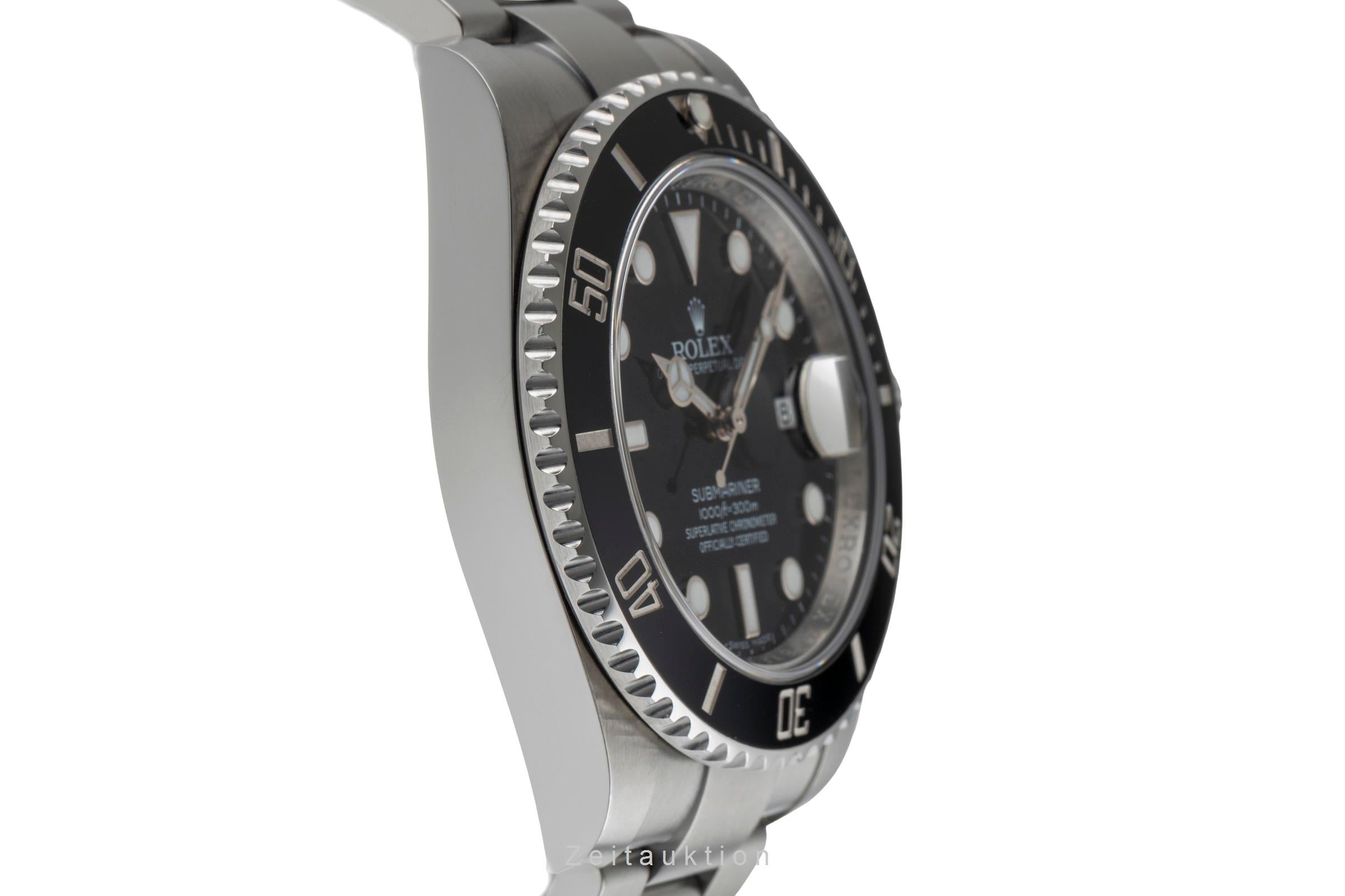 Rolex Submariner Date 40 Stahl Automatik Herrenuhr Ref. 116610LN B&P 2016 [2504719]