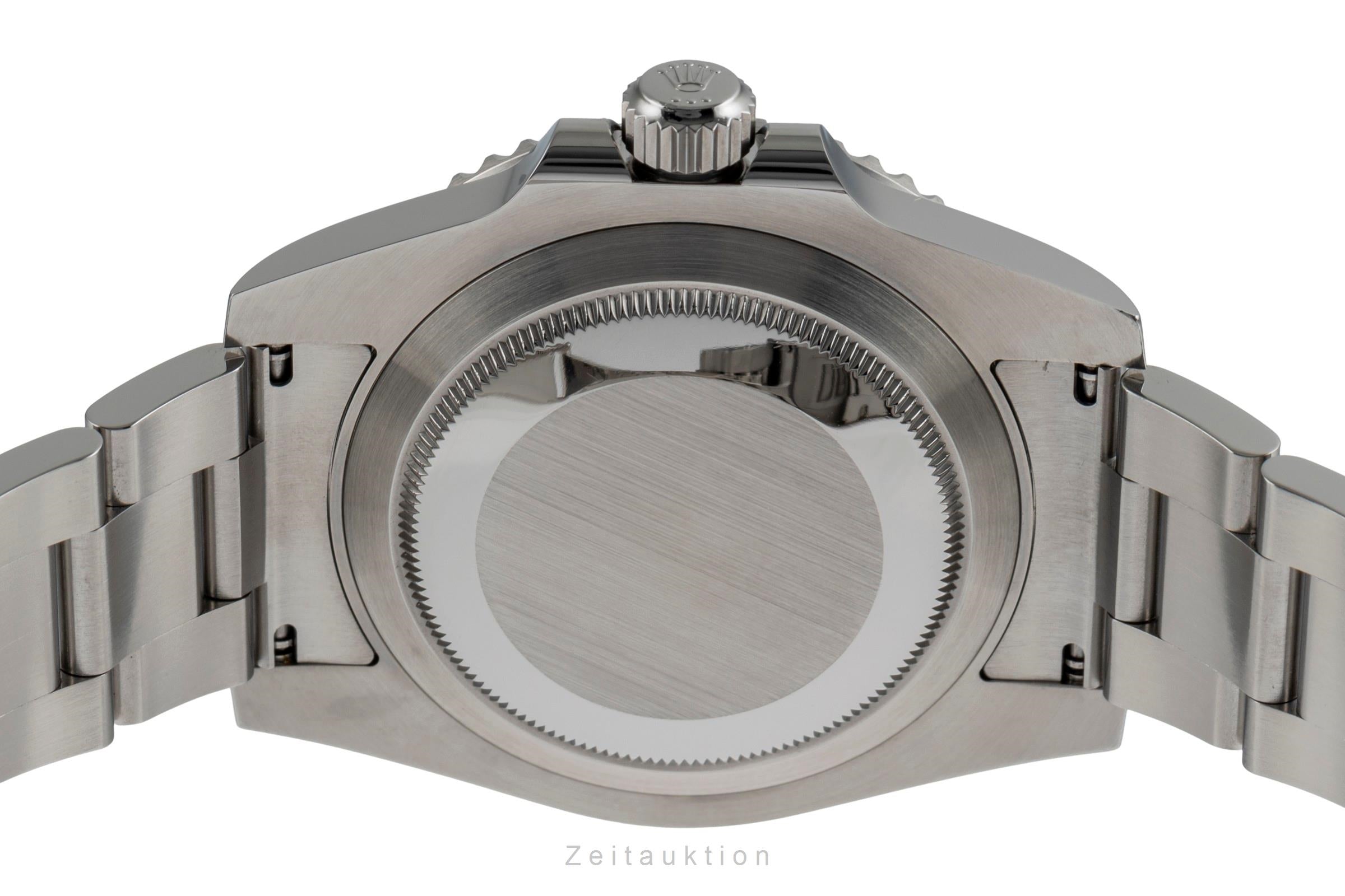 Rolex Submariner Date 40 Stahl Automatik Herrenuhr Ref. 116610LN B&P 2016 [2504719]