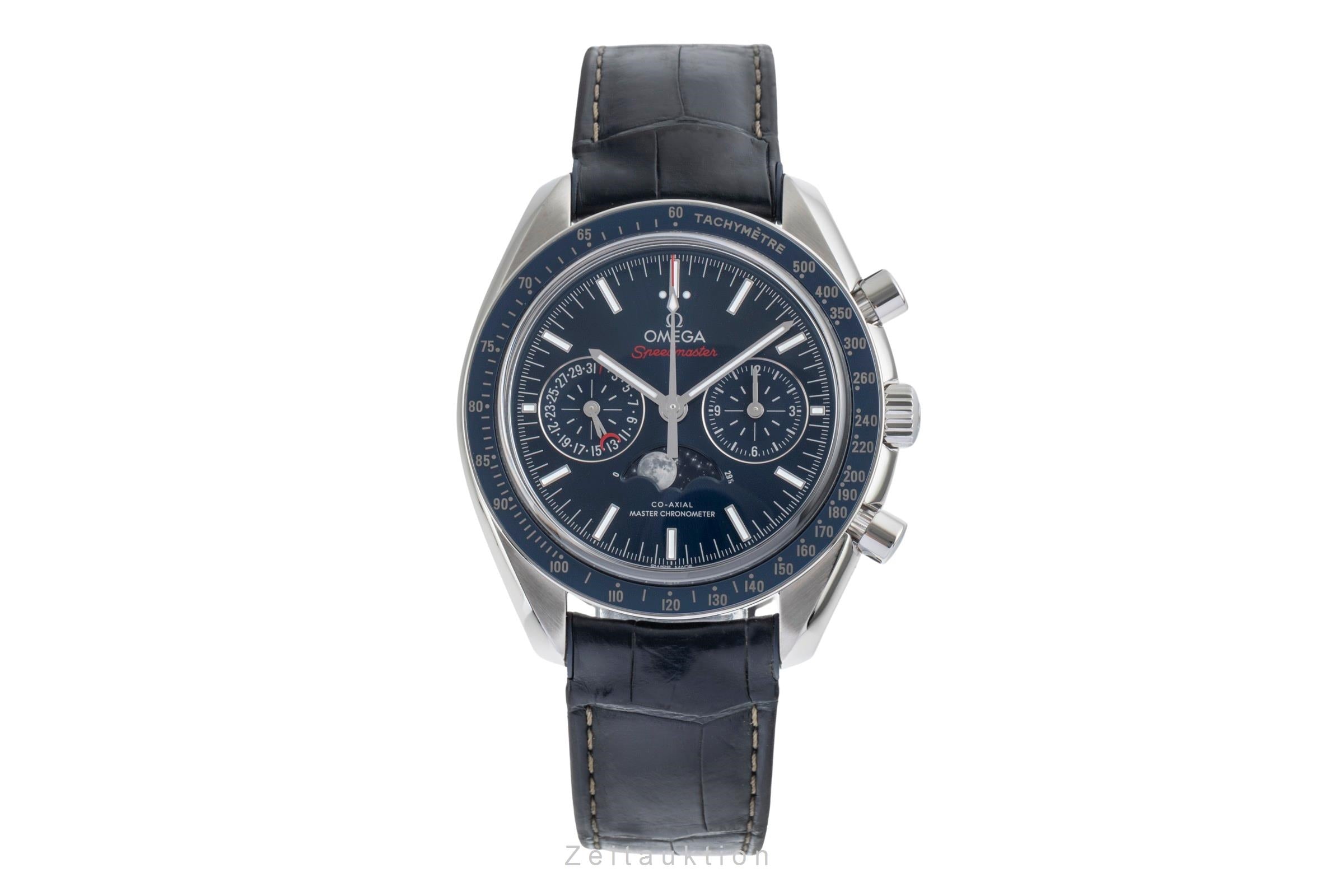Omega Speedmaster chronograph steel automatic men's watch 304.33.44.52.03.001 LP: 12200EUR  [2504721]