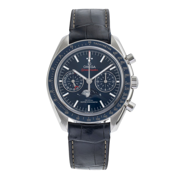 Omega Speedmaster chronograph steel automatic men's watch 304.33.44.52.03.001 LP: 12200EUR  [2504721]