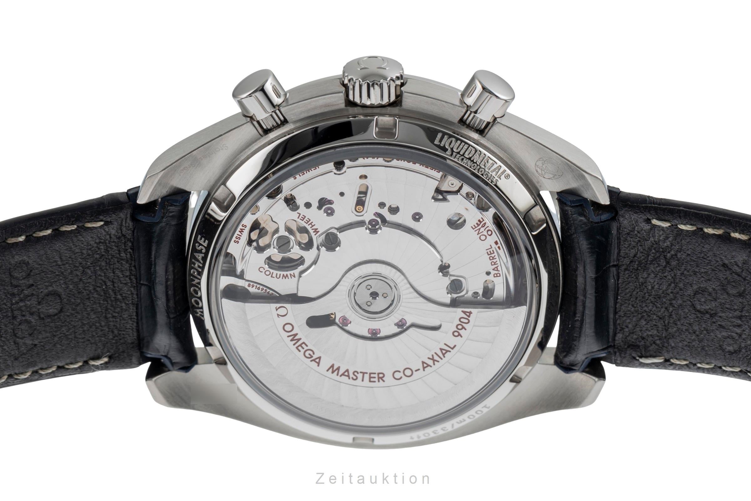 Omega Speedmaster chronograph steel automatic men's watch 304.33.44.52.03.001 LP: 12200EUR  [2504721]