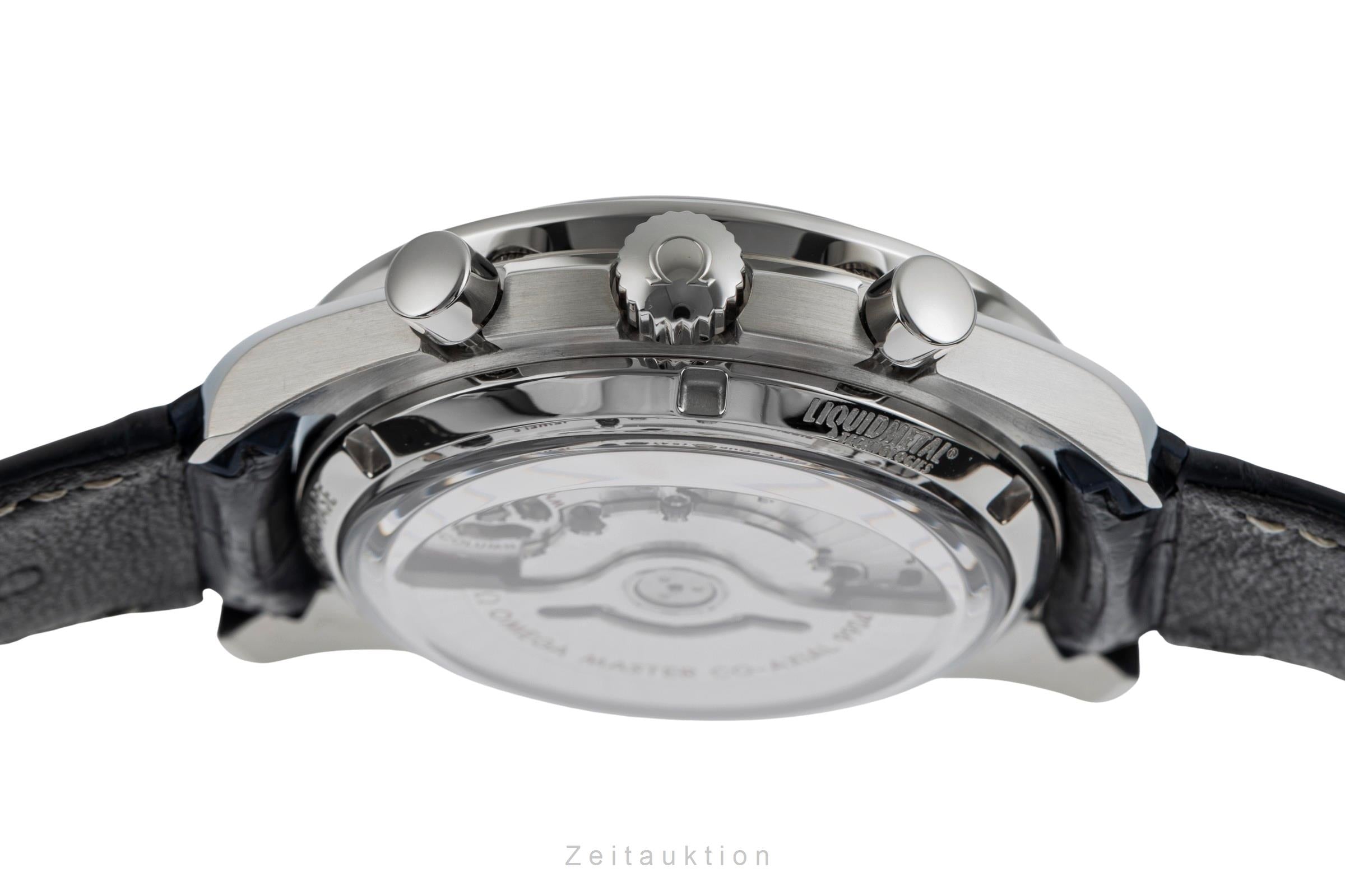 Omega Speedmaster chronograph steel automatic men's watch 304.33.44.52.03.001 LP: 12200EUR  [2504721]