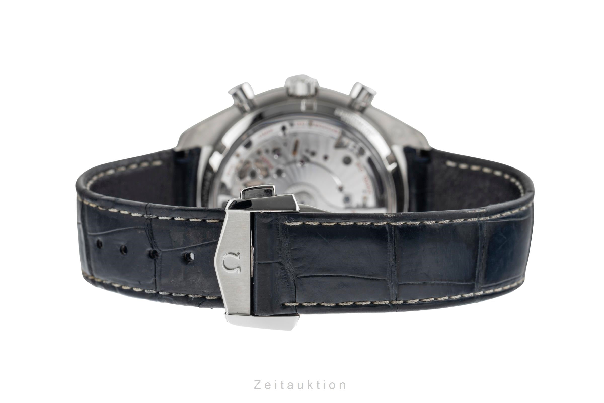 Omega Speedmaster chronograph steel automatic men's watch 304.33.44.52.03.001 LP: 12200EUR  [2504721]
