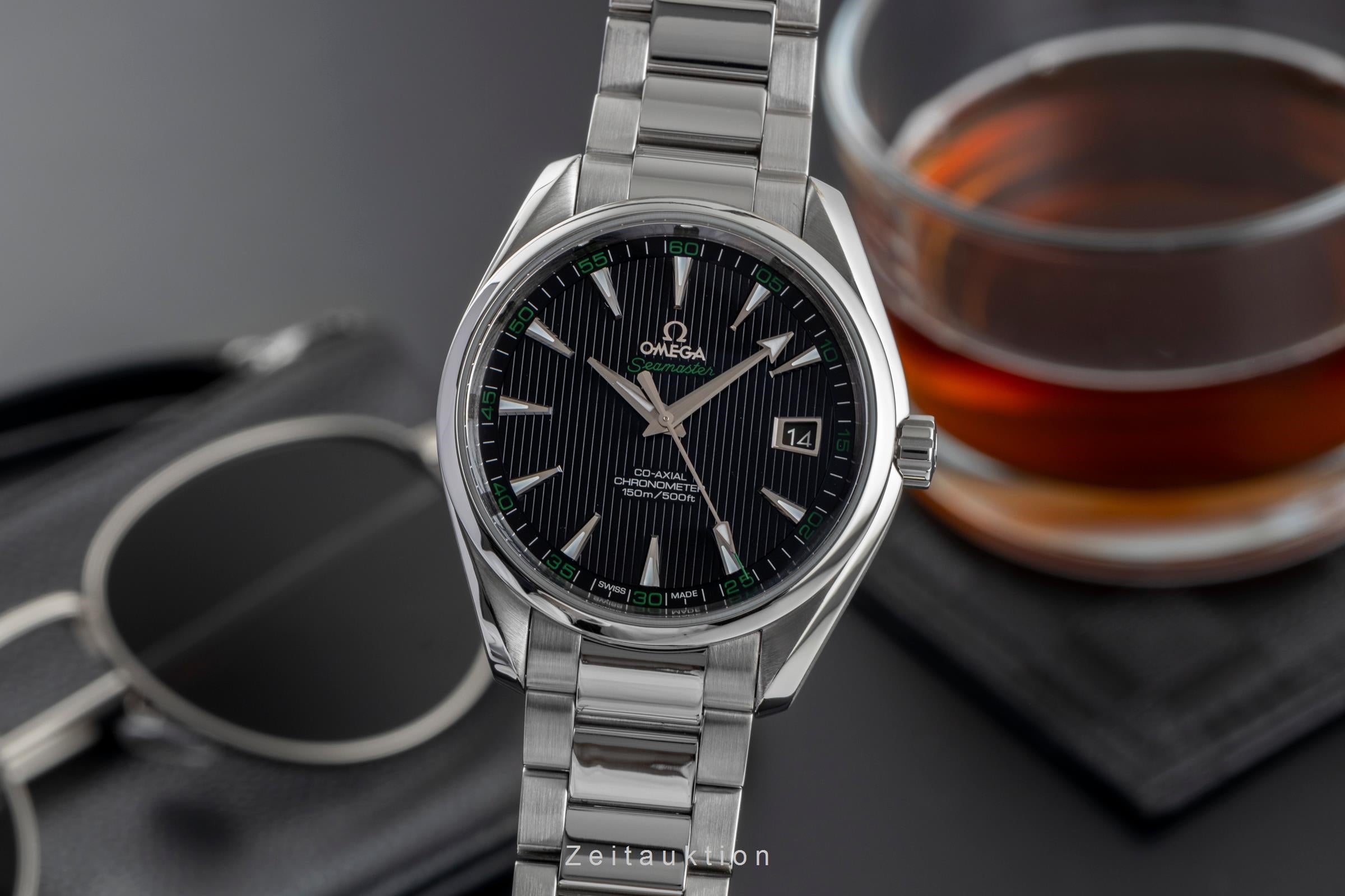 Omega Seamaster steel automatic men's watch 231.10.42.21.01.001 LP: 7200EUR  [2504722]