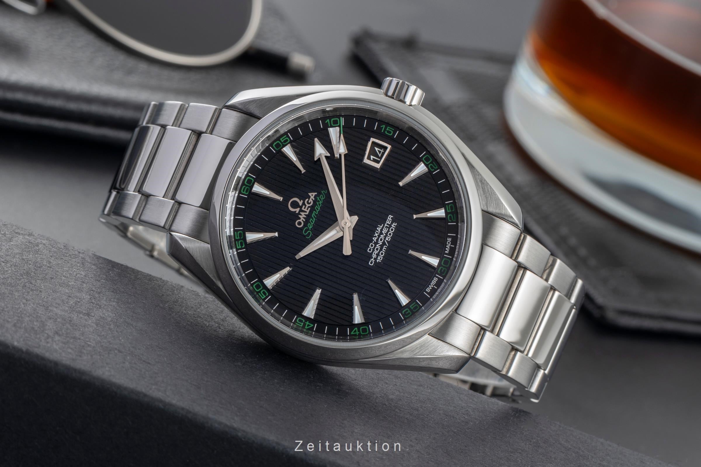 Omega Seamaster steel automatic men's watch 231.10.42.21.01.001 LP: 7200EUR  [2504722]