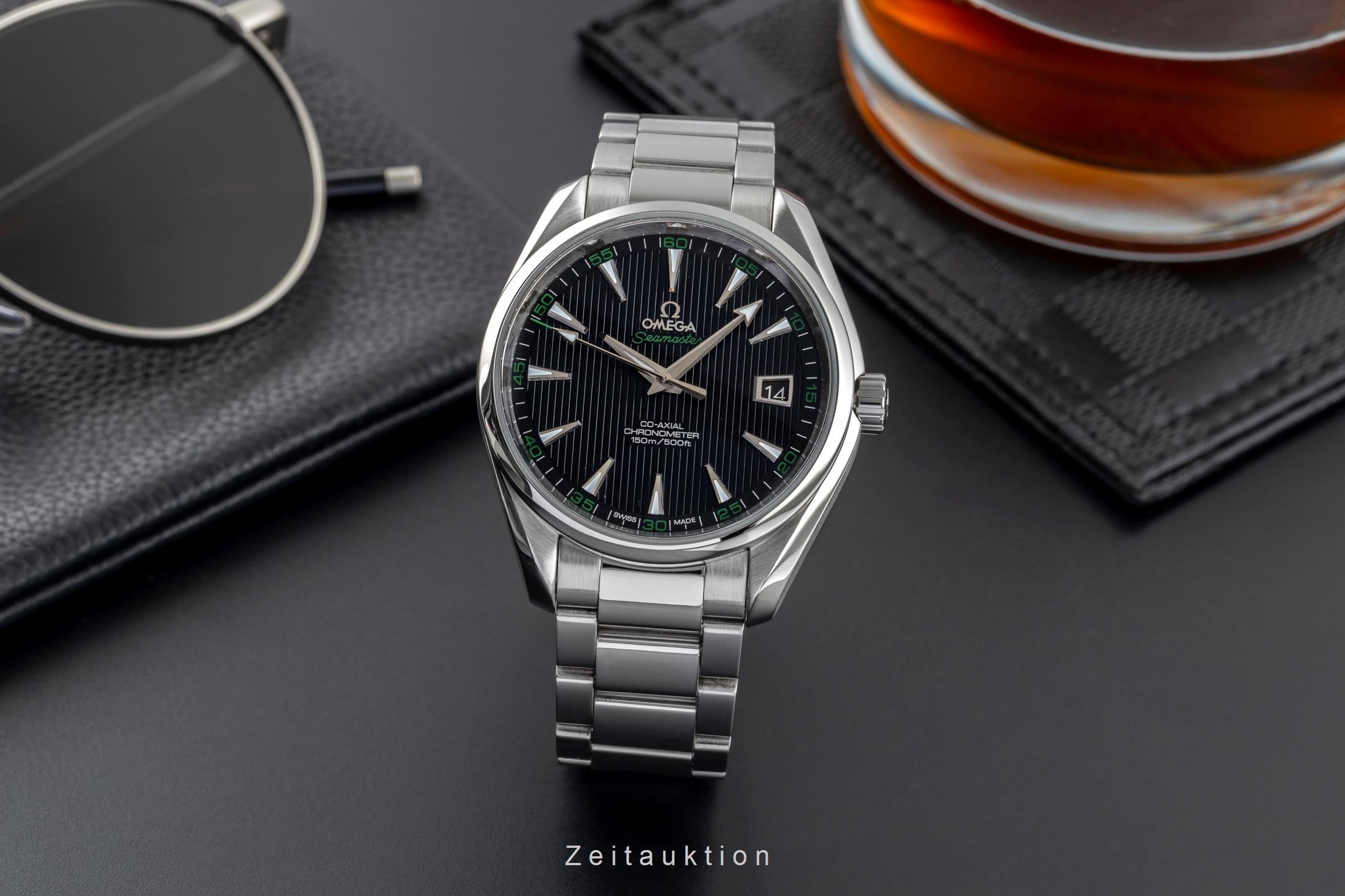 Omega Seamaster steel automatic men's watch 231.10.42.21.01.001 LP: 7200EUR  [2504722]