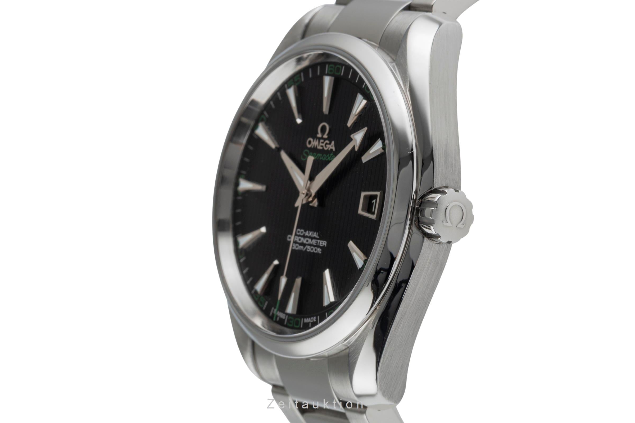 Omega Seamaster steel automatic men's watch 231.10.42.21.01.001 LP: 7200EUR  [2504722]