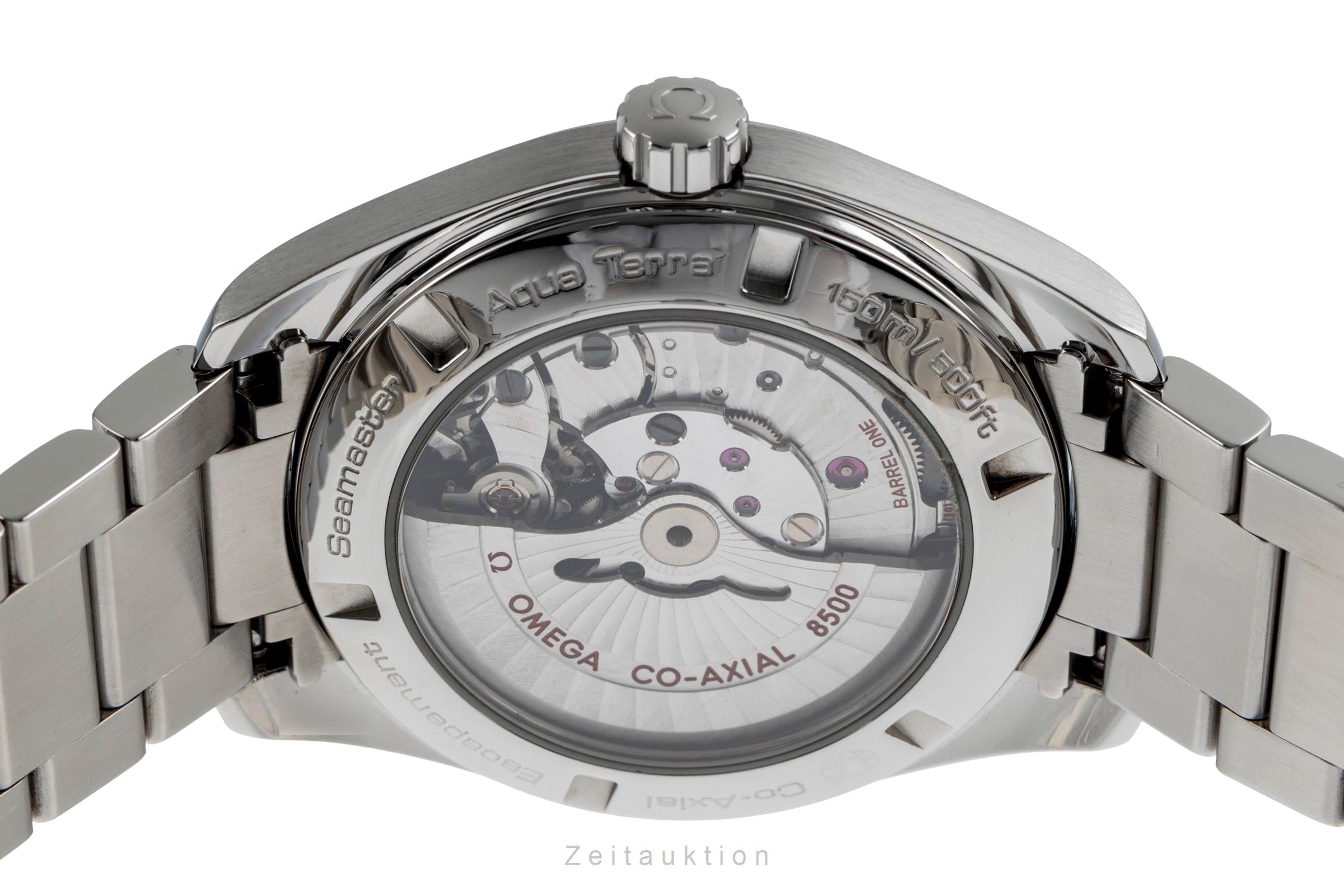 Omega Seamaster steel automatic men's watch 231.10.42.21.01.001 LP: 7200EUR  [2504722]