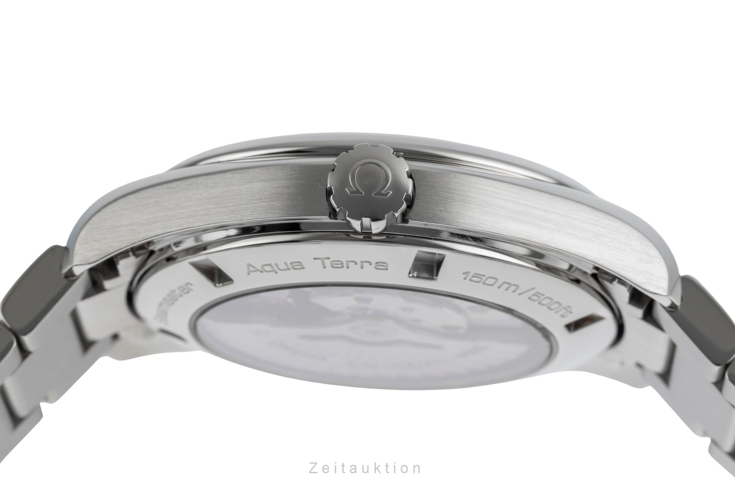 Omega Seamaster steel automatic men's watch 231.10.42.21.01.001 LP: 7200EUR  [2504722]