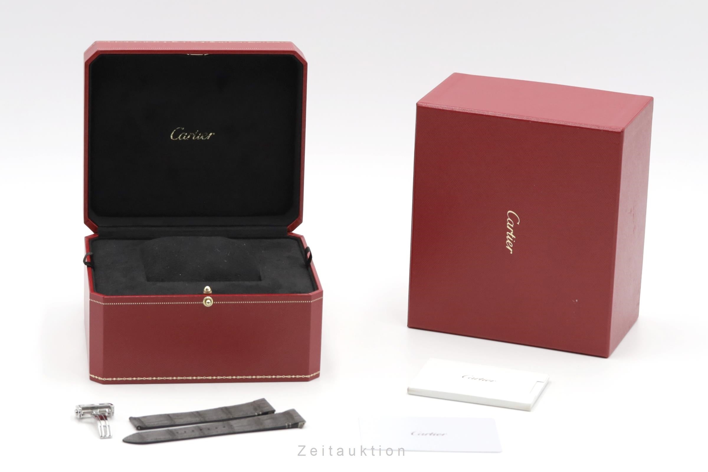 Cartier Santos steel automatic men's watch WSSA0076 LP: 10500EUR  [2504723]