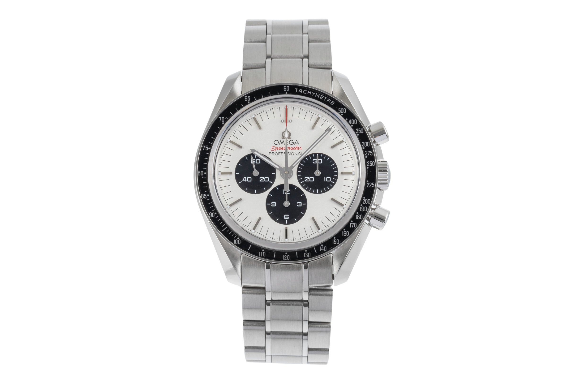 Omega Speedmaster chronograph steel manual winding men's watch 522.30.42.30.04.001  [2504724]
