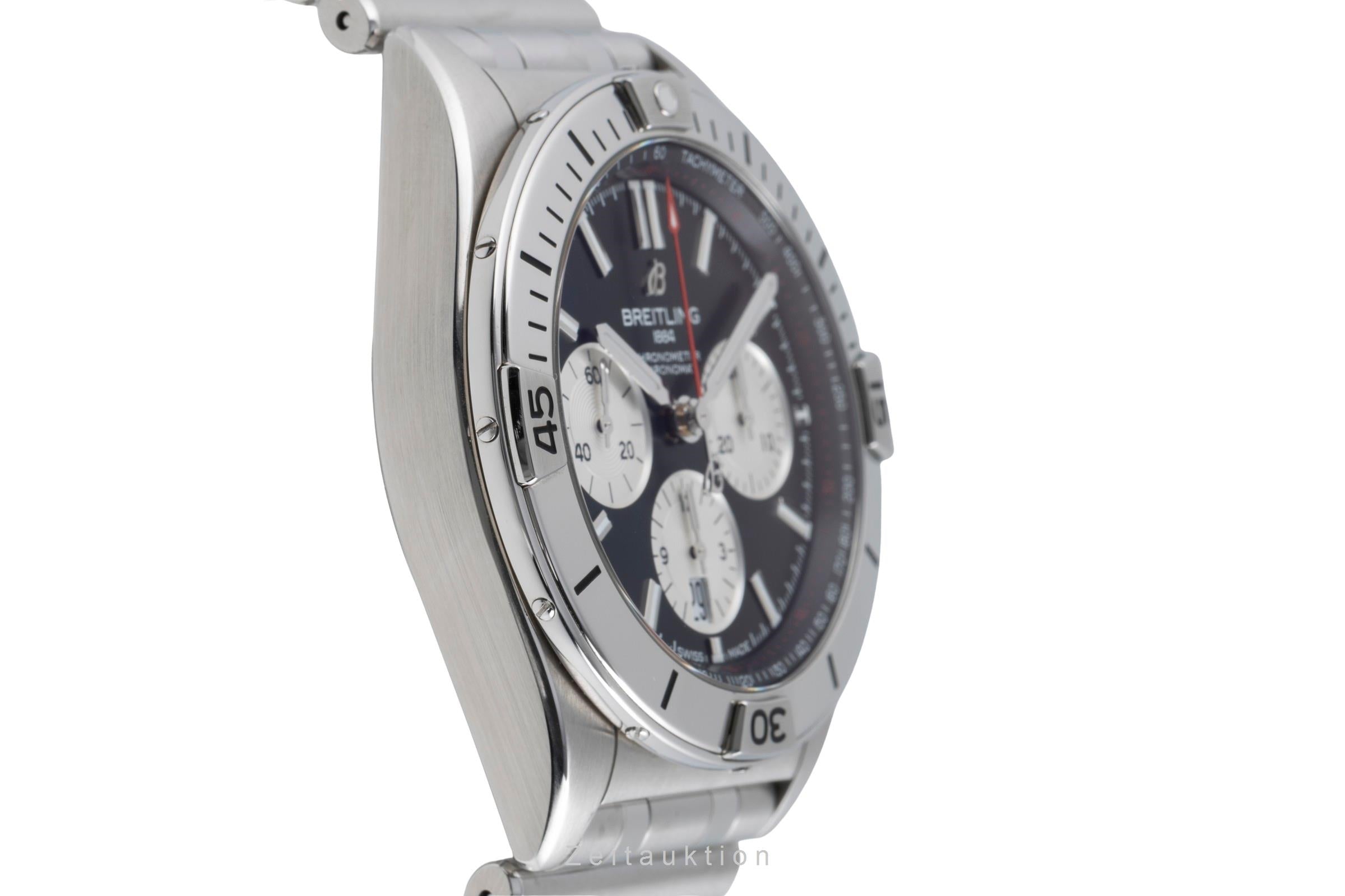 Breitling Chronomat chronographe acier automatique montre pour hommes AB0134 LP: 9200EUR  [2504726]