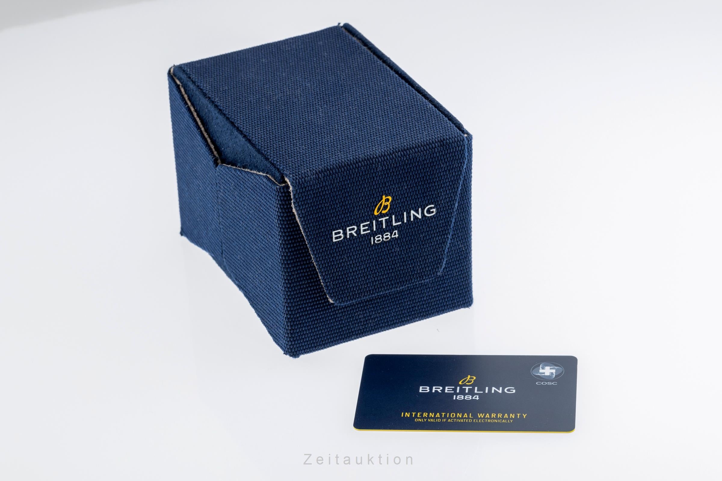 Breitling Chronomat chronographe acier automatique montre pour hommes AB0134 LP: 9200EUR  [2504726]