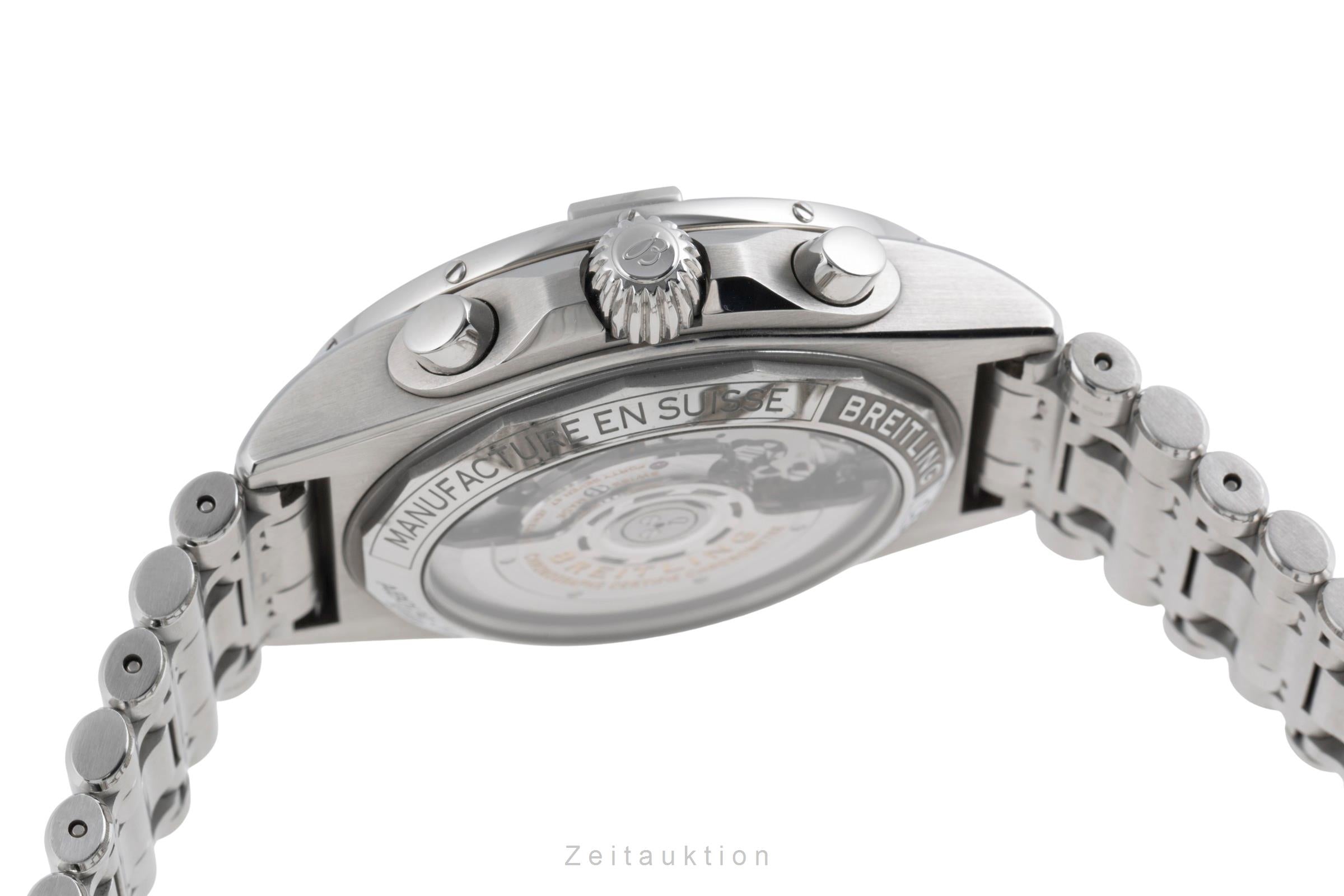 Breitling Chronomat chronographe acier automatique montre pour hommes AB0134 LP: 9200EUR  [2504726]