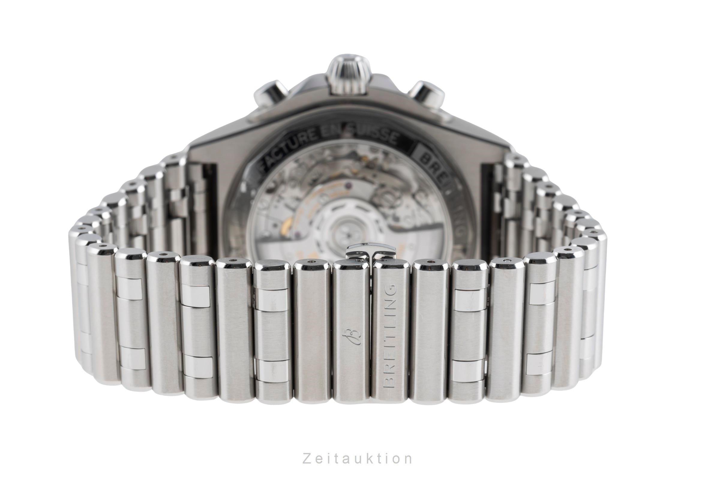 Breitling Chronomat chronographe acier automatique montre pour hommes AB0134 LP: 9200EUR  [2504726]