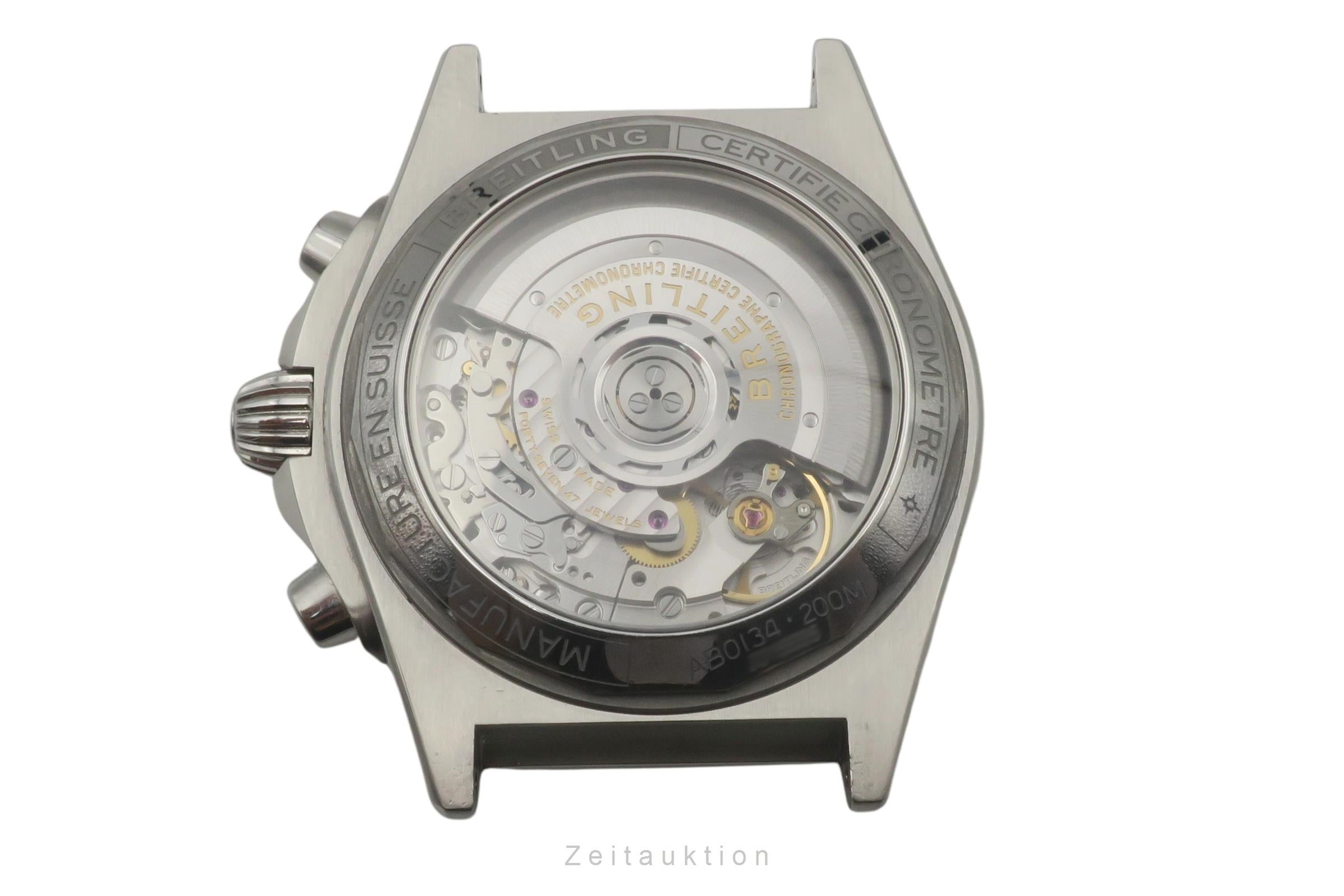 Breitling Chronomat chronographe acier automatique montre pour hommes AB0134 LP: 9200EUR  [2504726]