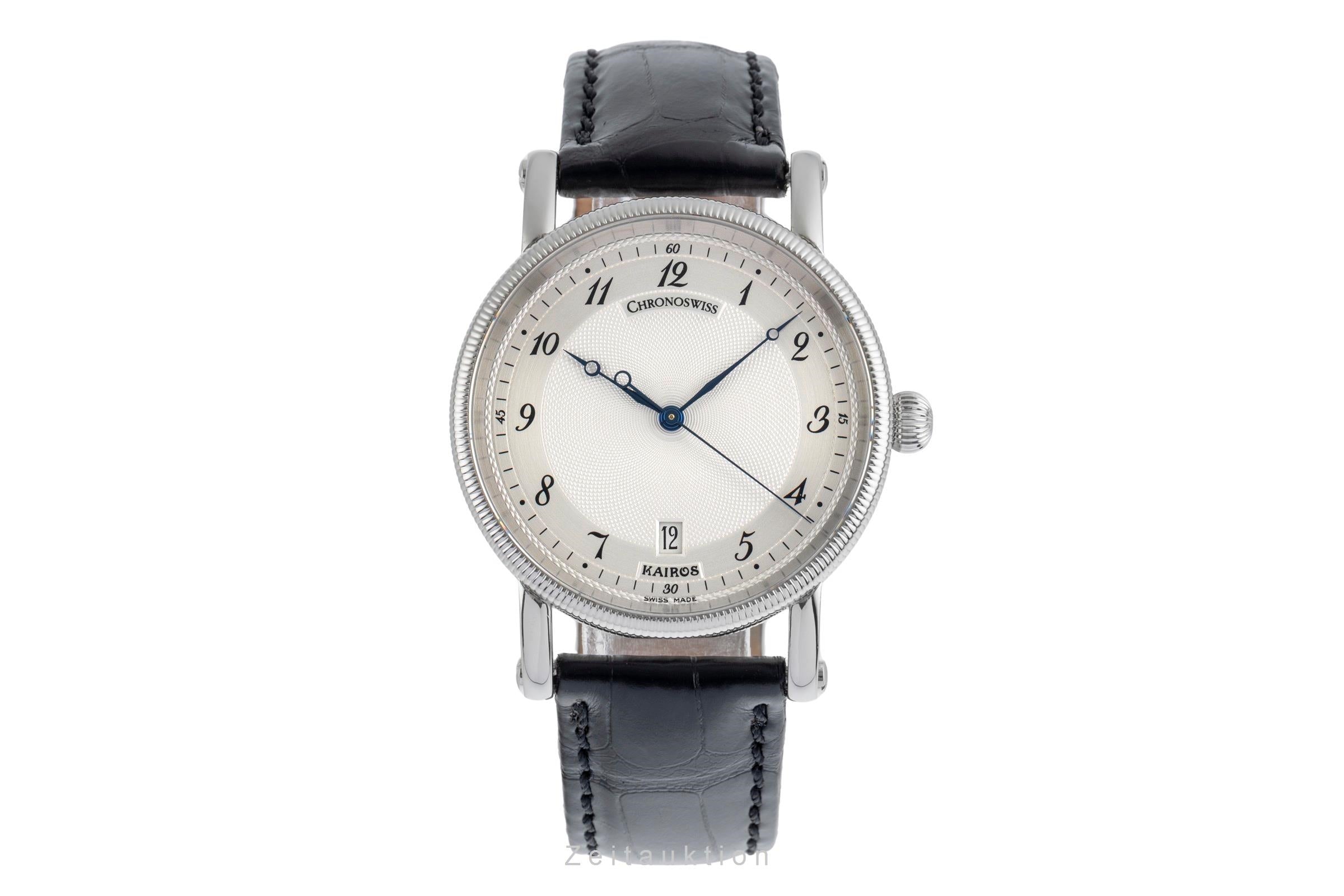 Chronoswiss Kairos steel automatic men's watch CH2823  [2504727]