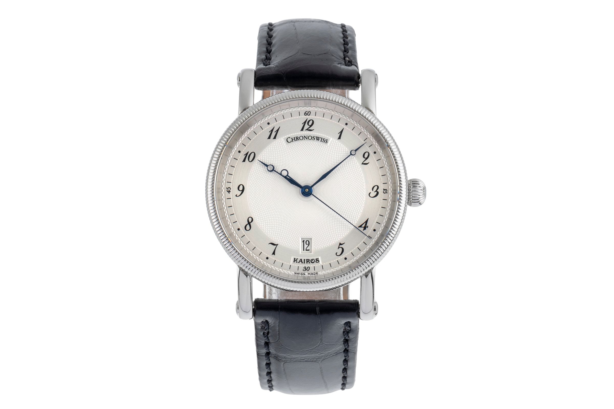 Chronoswiss Kairos steel automatic Kal. ETA 2892-A32 Ref. CH2823