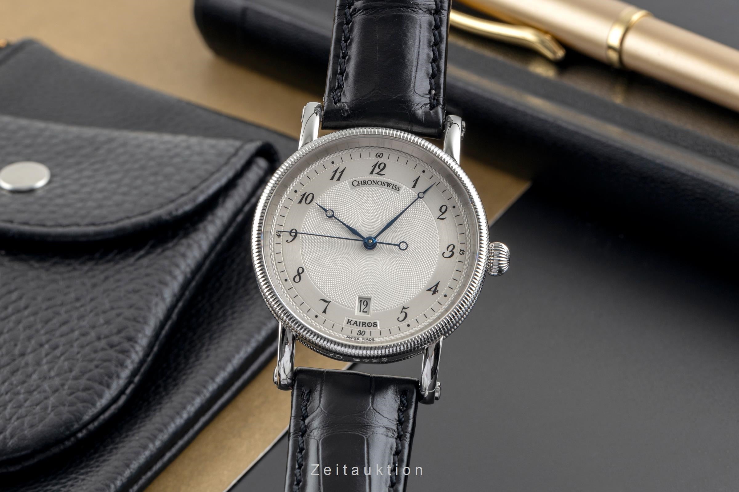 Chronoswiss Kairos steel automatic Kal. ETA 2892-A32 Ref. CH2823