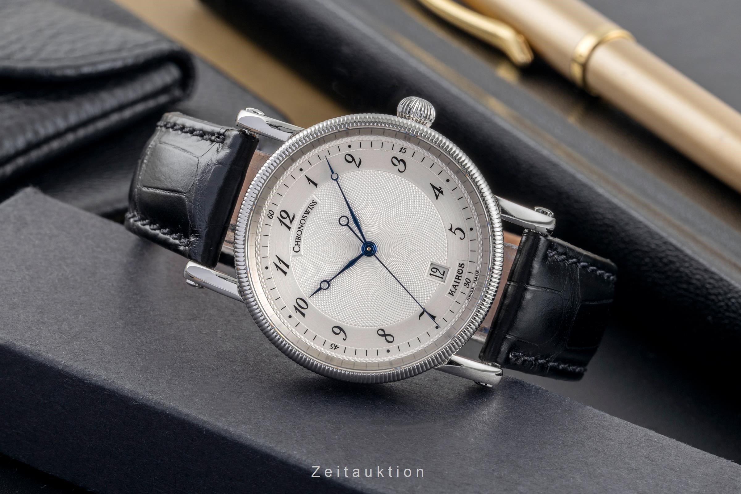 Chronoswiss Kairos steel automatic Kal. ETA 2892-A32 Ref. CH2823