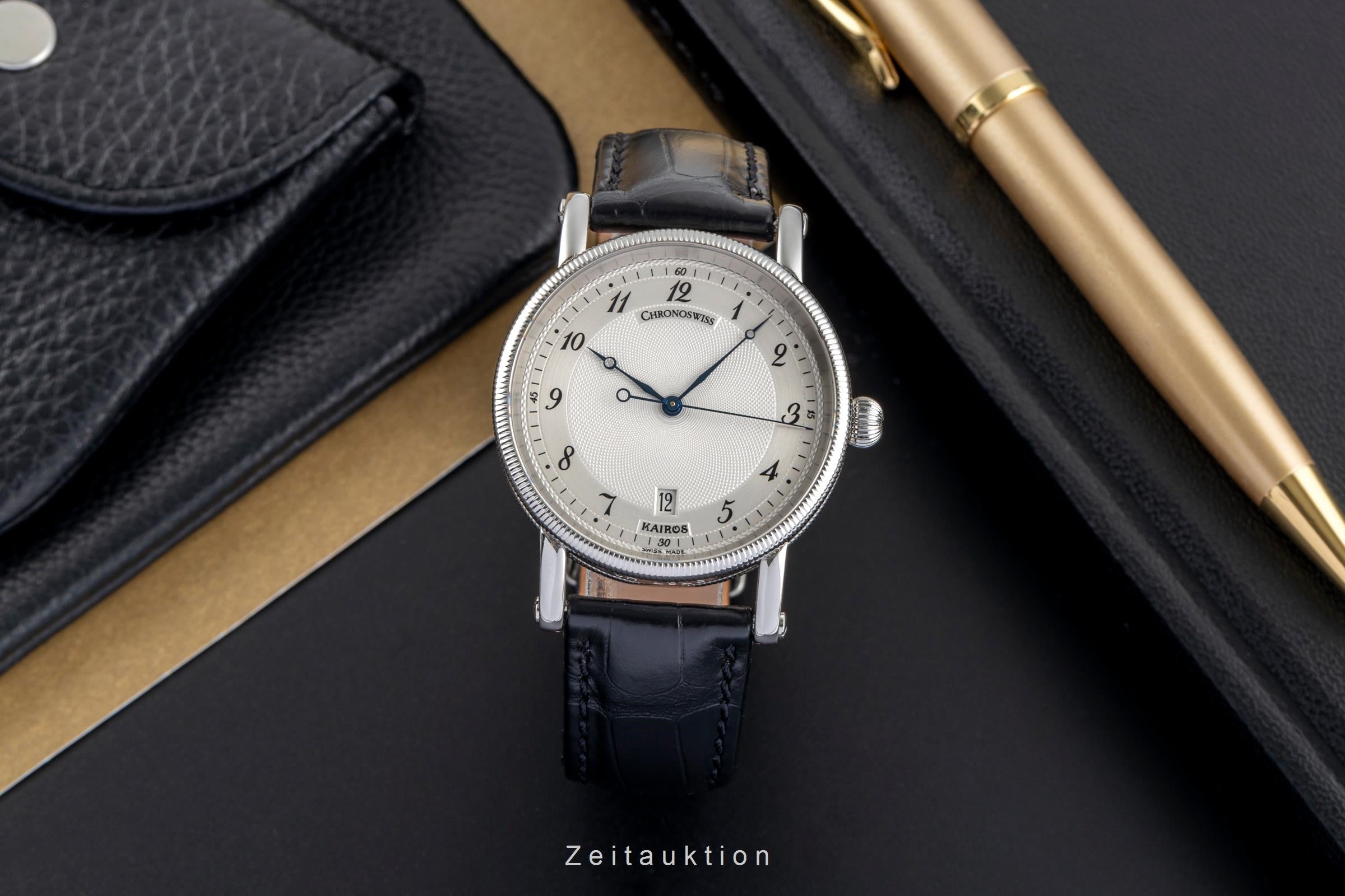 Chronoswiss Kairos steel automatic Kal. ETA 2892-A32 Ref. CH2823