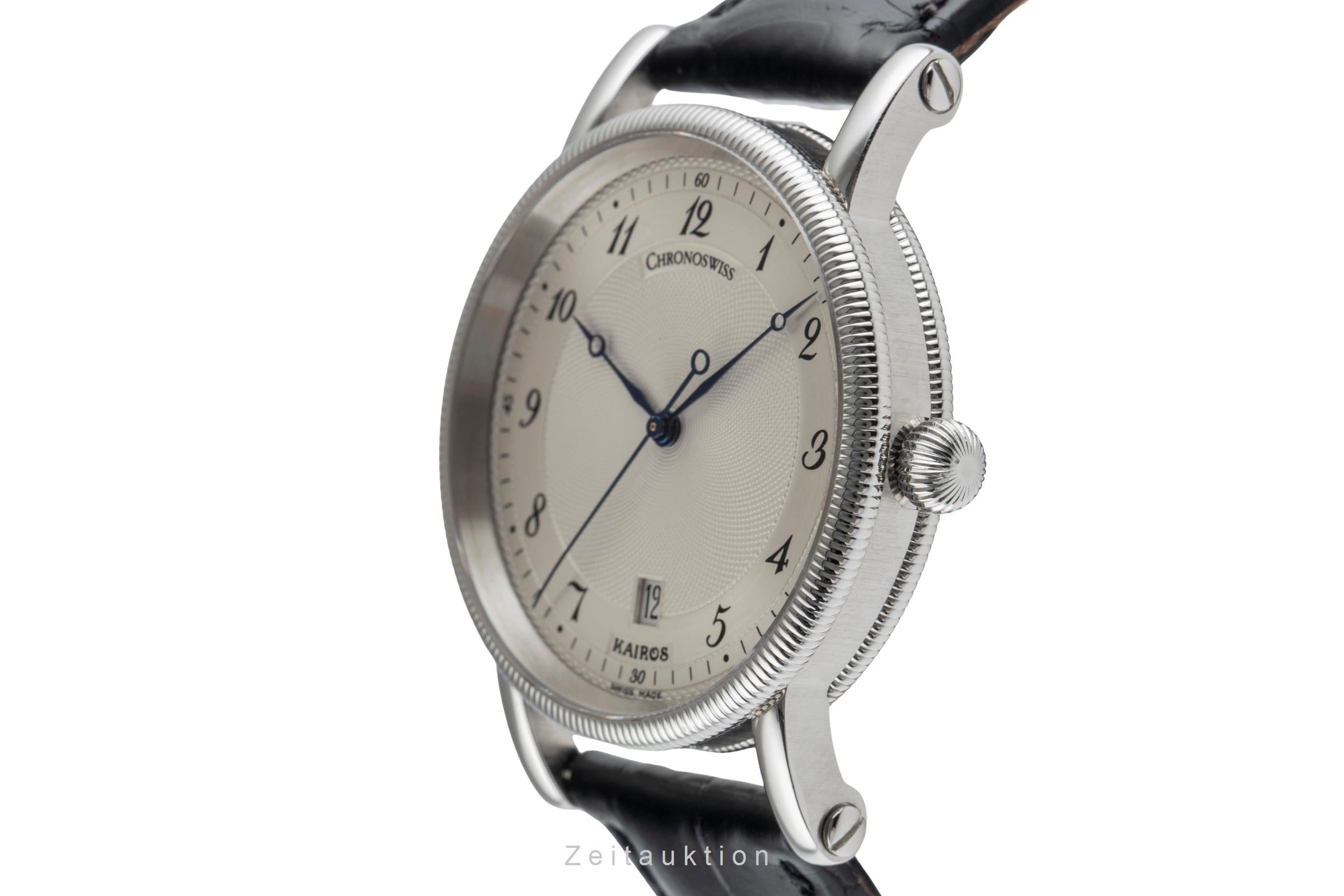 Chronoswiss Kairos steel automatic men's watch CH2823  [2504727]