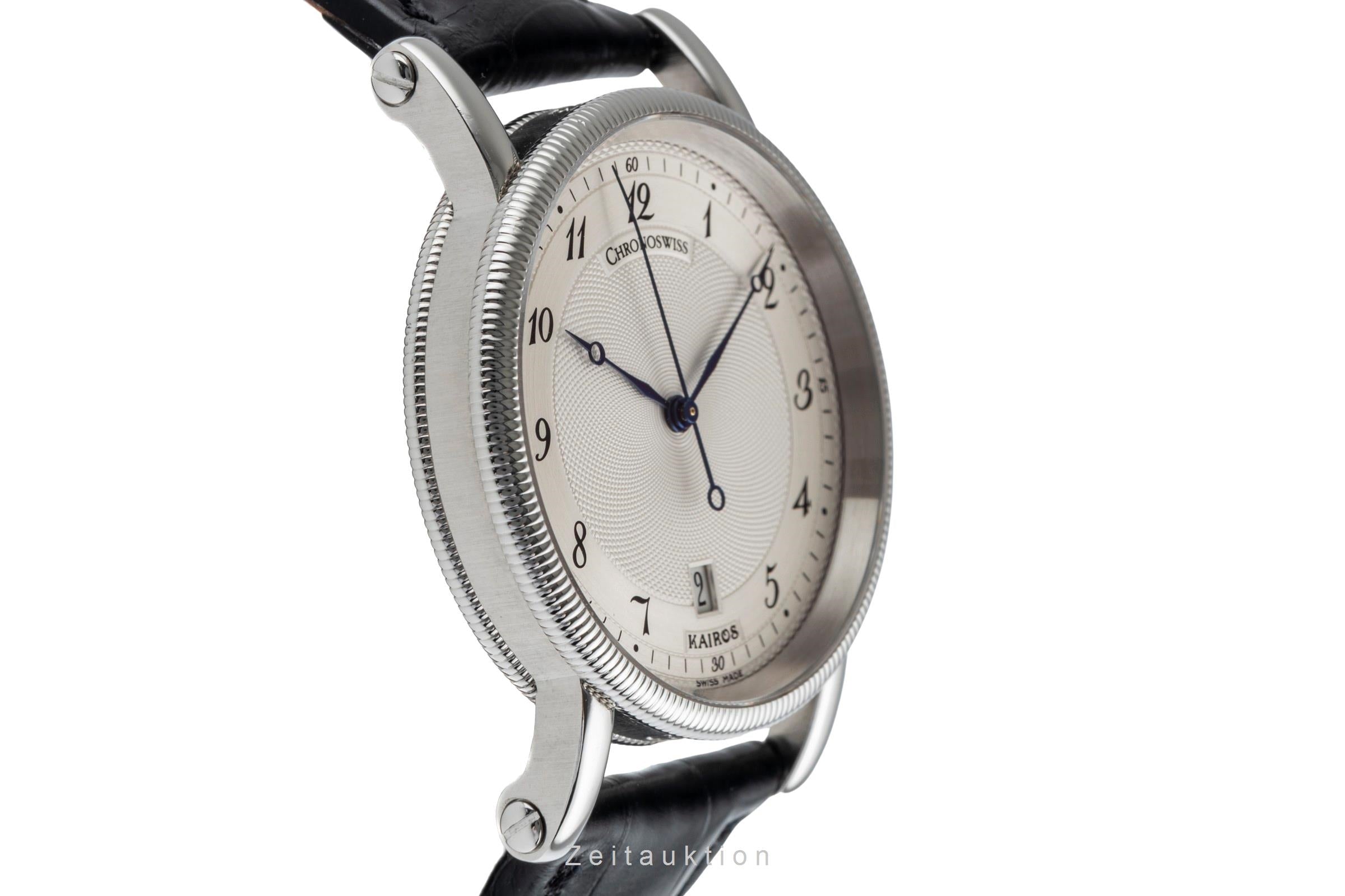 Chronoswiss Kairos steel automatic men's watch CH2823  [2504727]