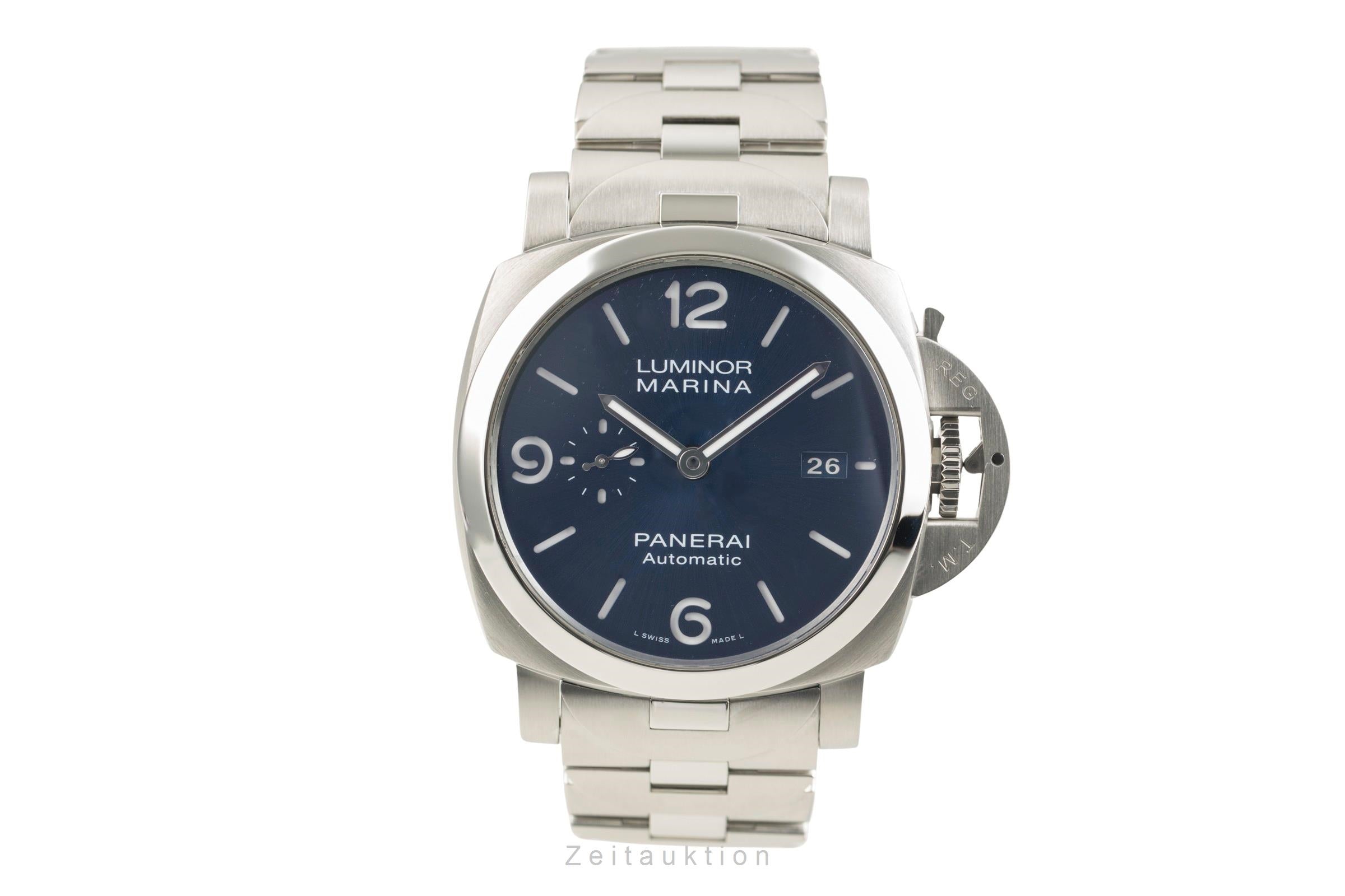 Panerai Luminor Marina acero automático reloj para caballeros PAM01316 LP: 9700EUR  [2504728]