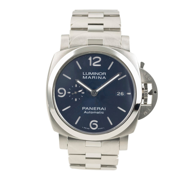 Panerai Luminor Marina acero automático reloj para caballeros PAM01316 LP: 9700EUR  [2504728]