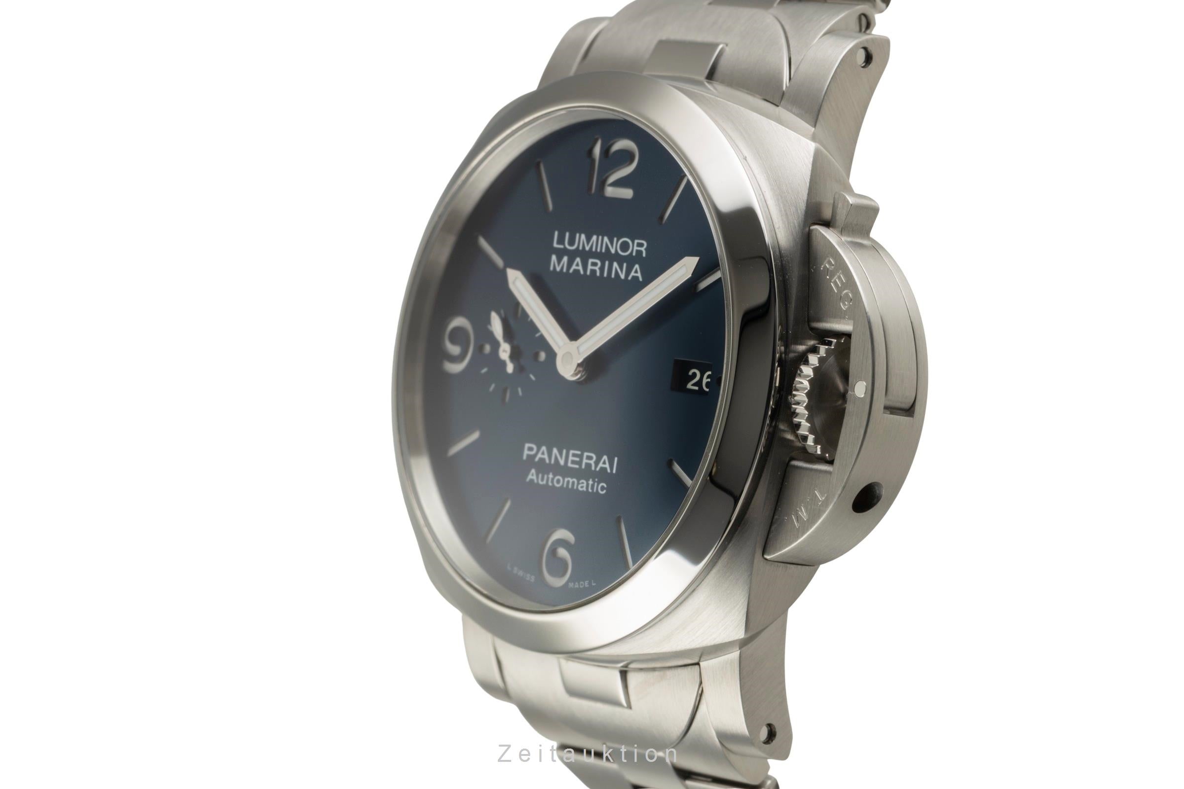 Panerai Luminor Marina acero automático reloj para caballeros PAM01316 LP: 9700EUR  [2504728]