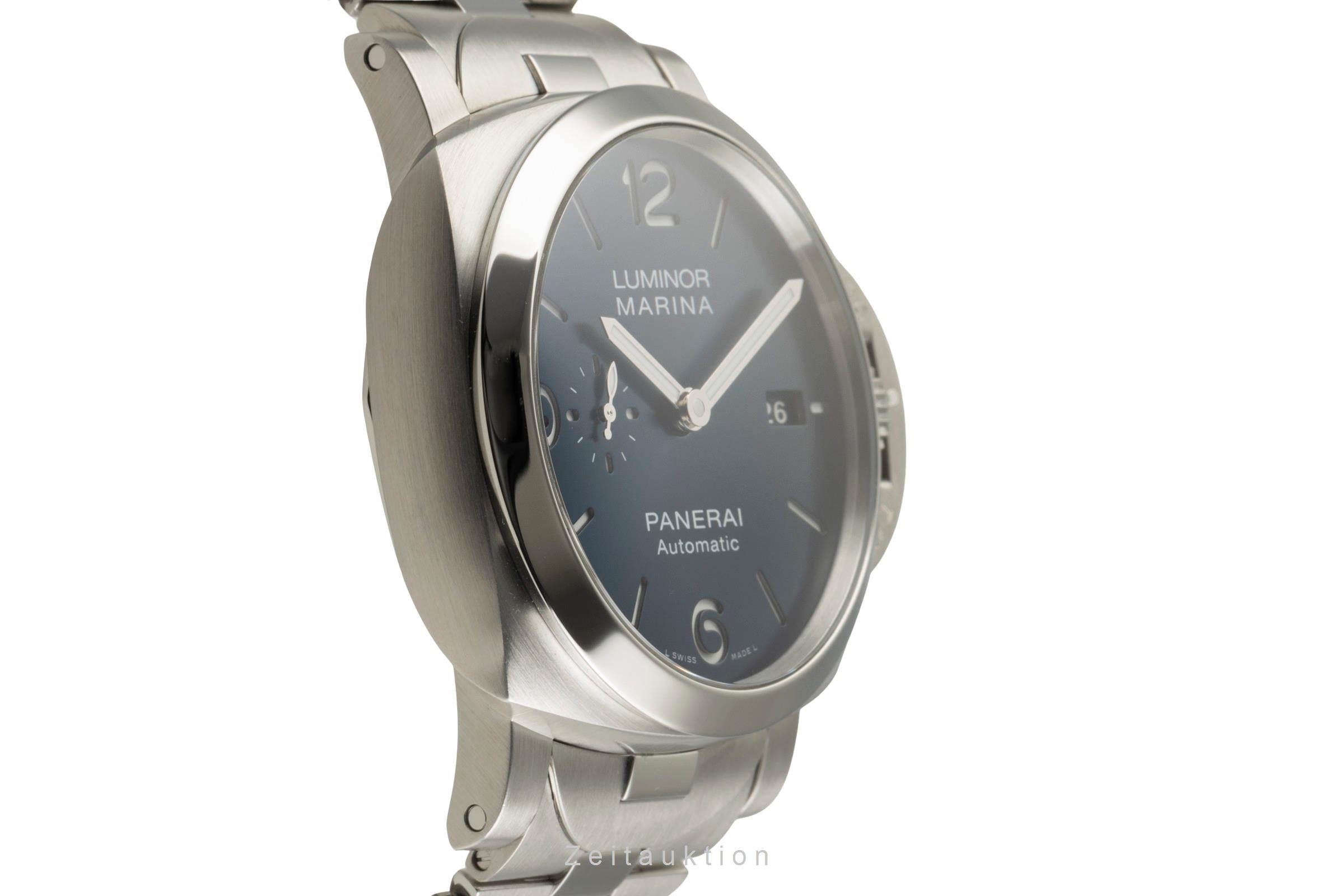 Panerai Luminor Marina acero automático reloj para caballeros PAM01316 LP: 9700EUR  [2504728]