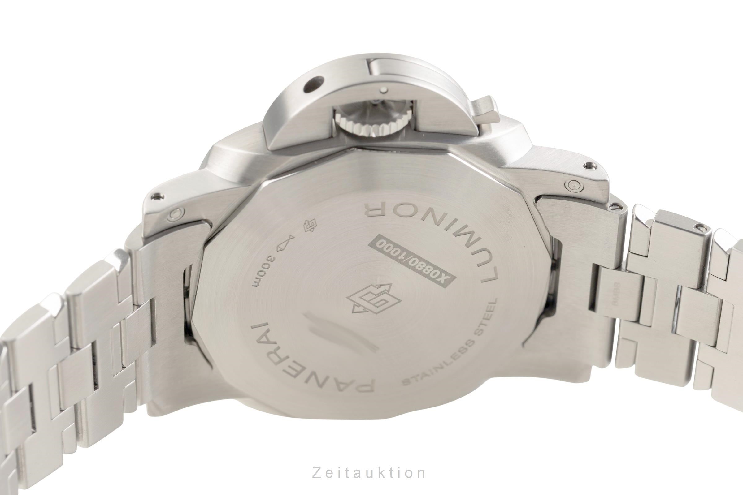 Panerai Luminor Marina acero automático reloj para caballeros PAM01316 LP: 9700EUR  [2504728]