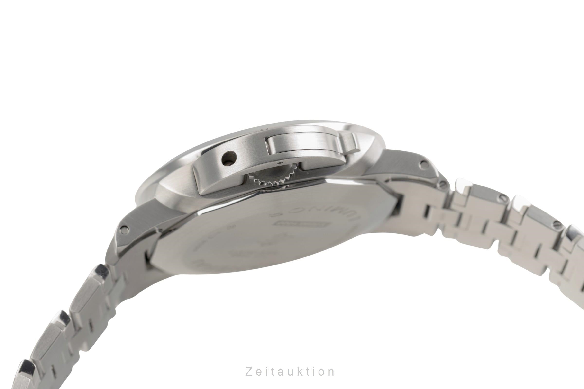 Panerai Luminor Marina acero automático reloj para caballeros PAM01316 LP: 9700EUR  [2504728]