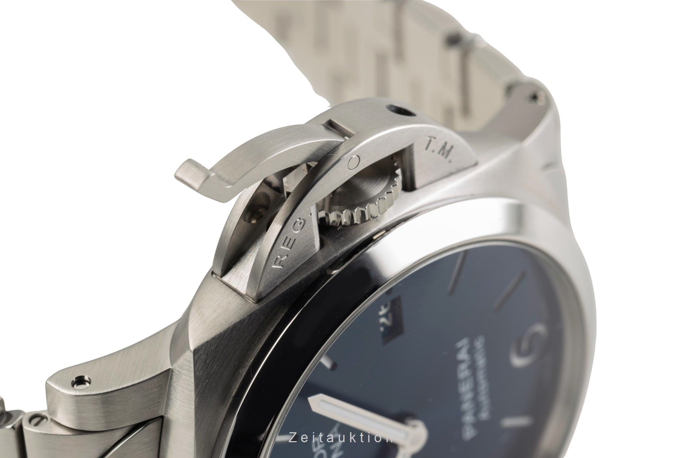 Panerai Luminor Marina acero automático reloj para caballeros PAM01316 LP: 9700EUR  [2504728]