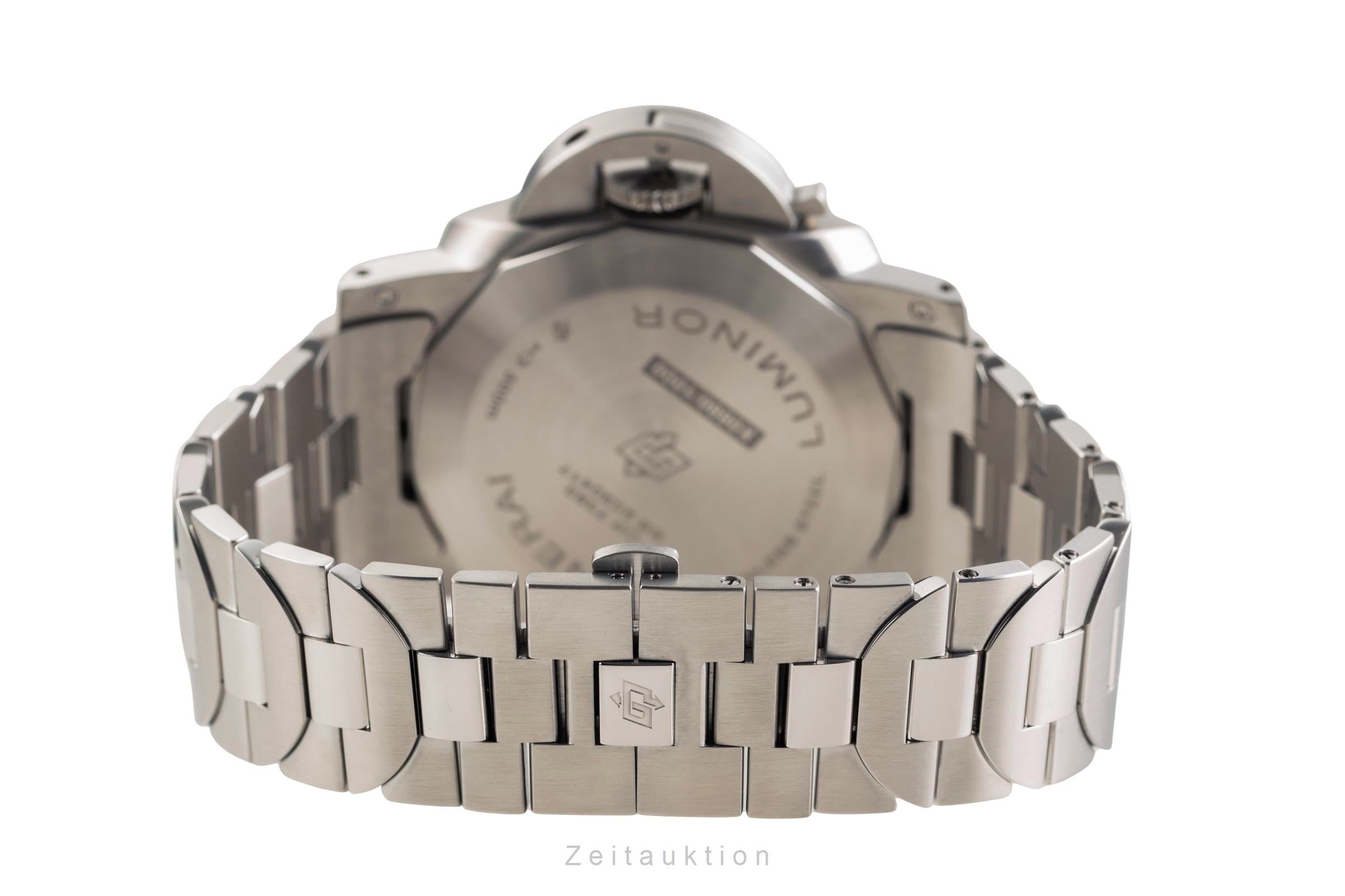 Panerai Luminor Marina acero automático reloj para caballeros PAM01316 LP: 9700EUR  [2504728]