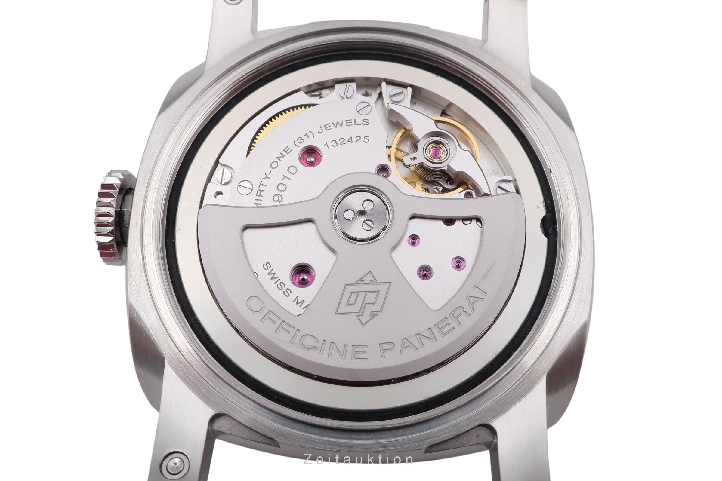 Panerai Luminor Marina acero automático reloj para caballeros PAM01316 LP: 9700EUR  [2504728]