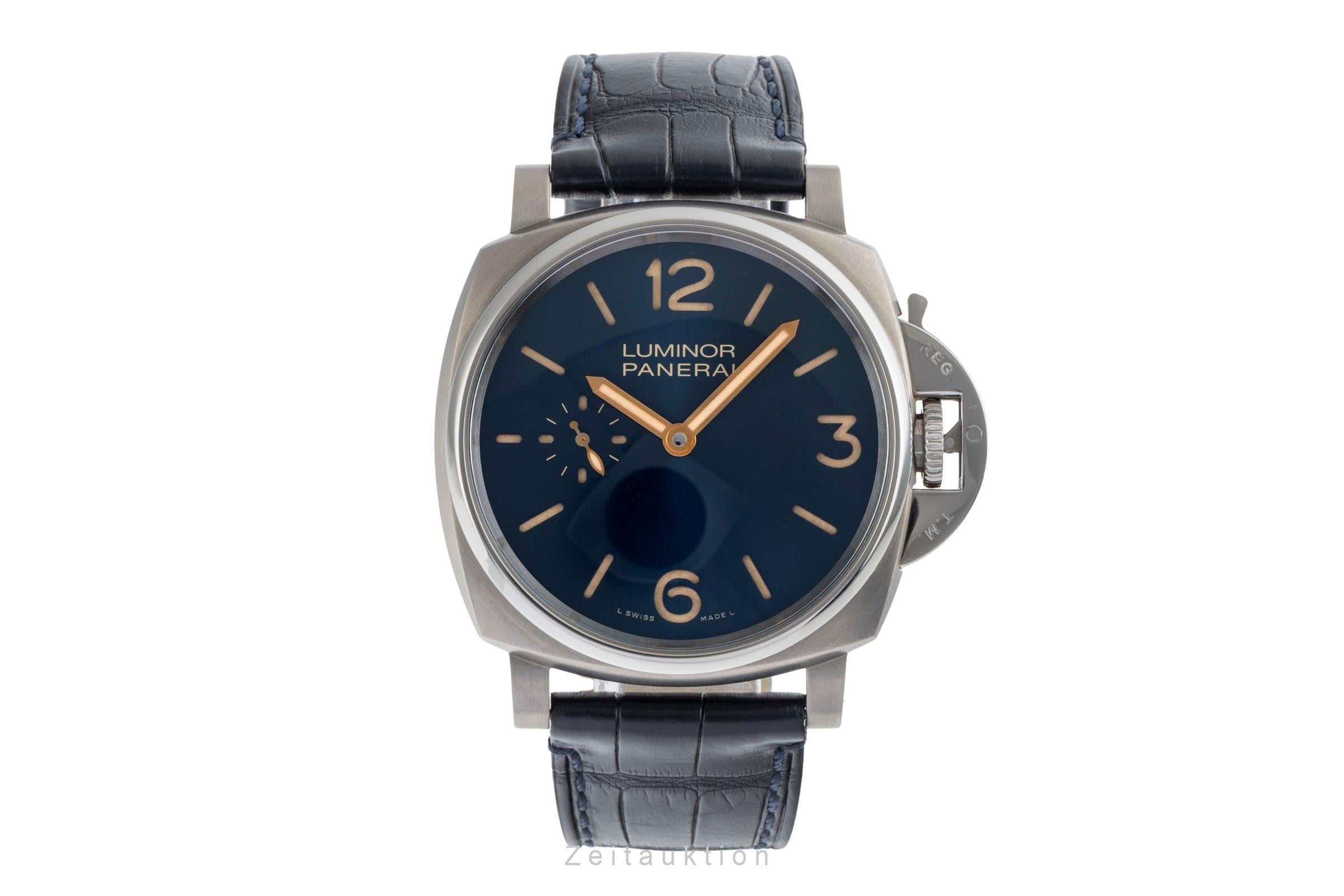 Panerai Luminor  titanium manual winding men's watch PAM00728  [2504729]