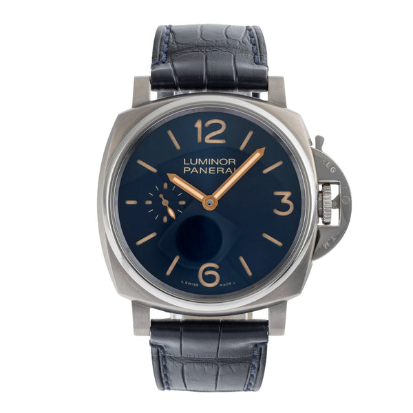 Panerai Luminor  titanium manual winding men's watch PAM00728  [2504729]