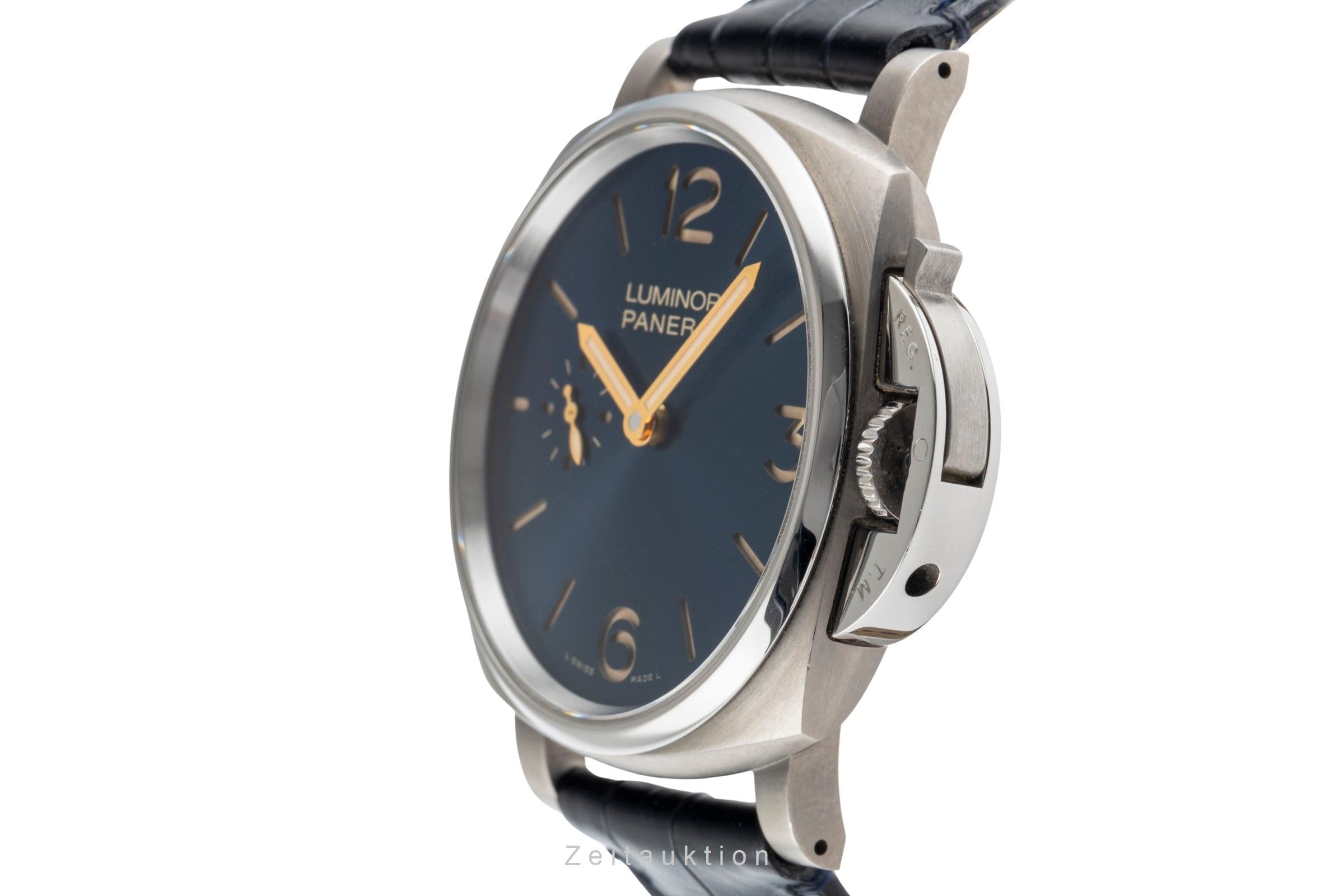 Panerai Luminor  titanium manual winding men's watch PAM00728  [2504729]