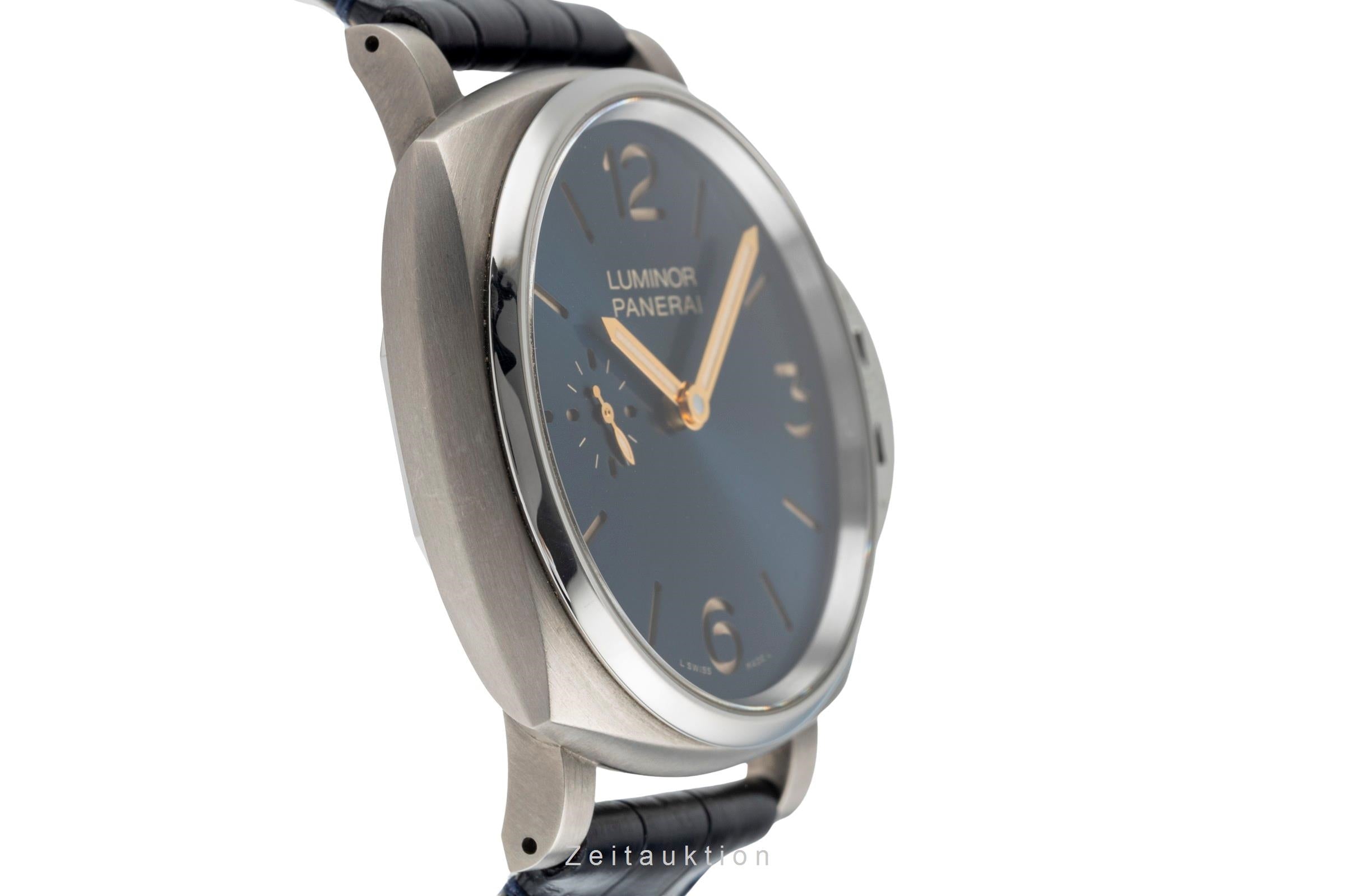 Panerai Luminor  titanium manual winding men's watch PAM00728  [2504729]