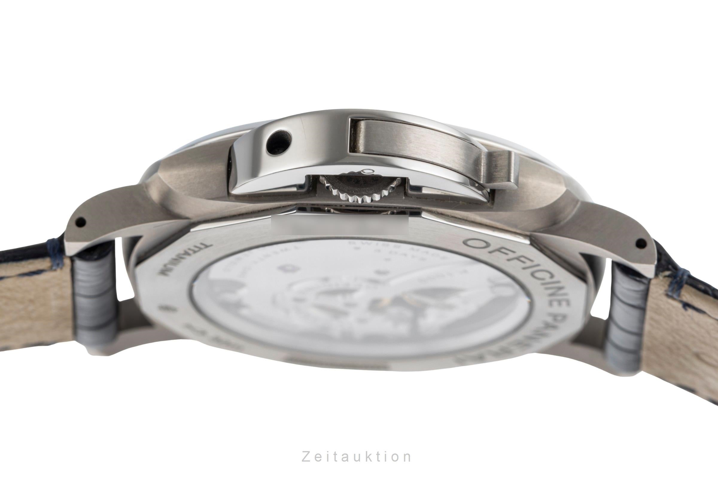 Panerai Luminor  titanium manual winding men's watch PAM00728  [2504729]