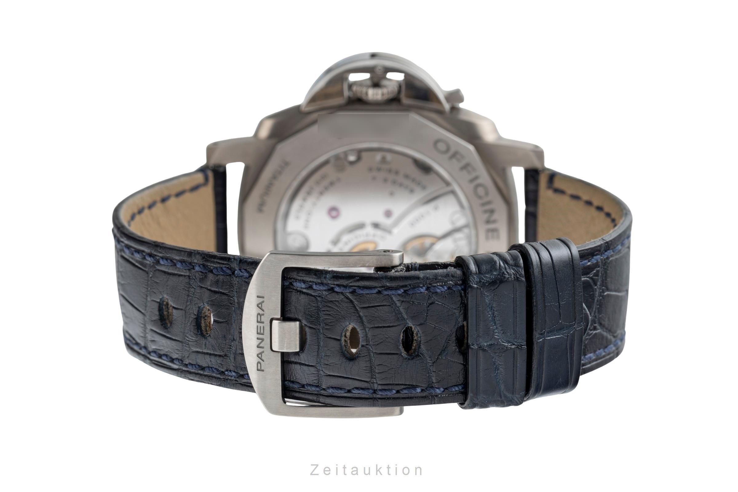 Panerai Luminor  titanium manual winding men's watch PAM00728  [2504729]