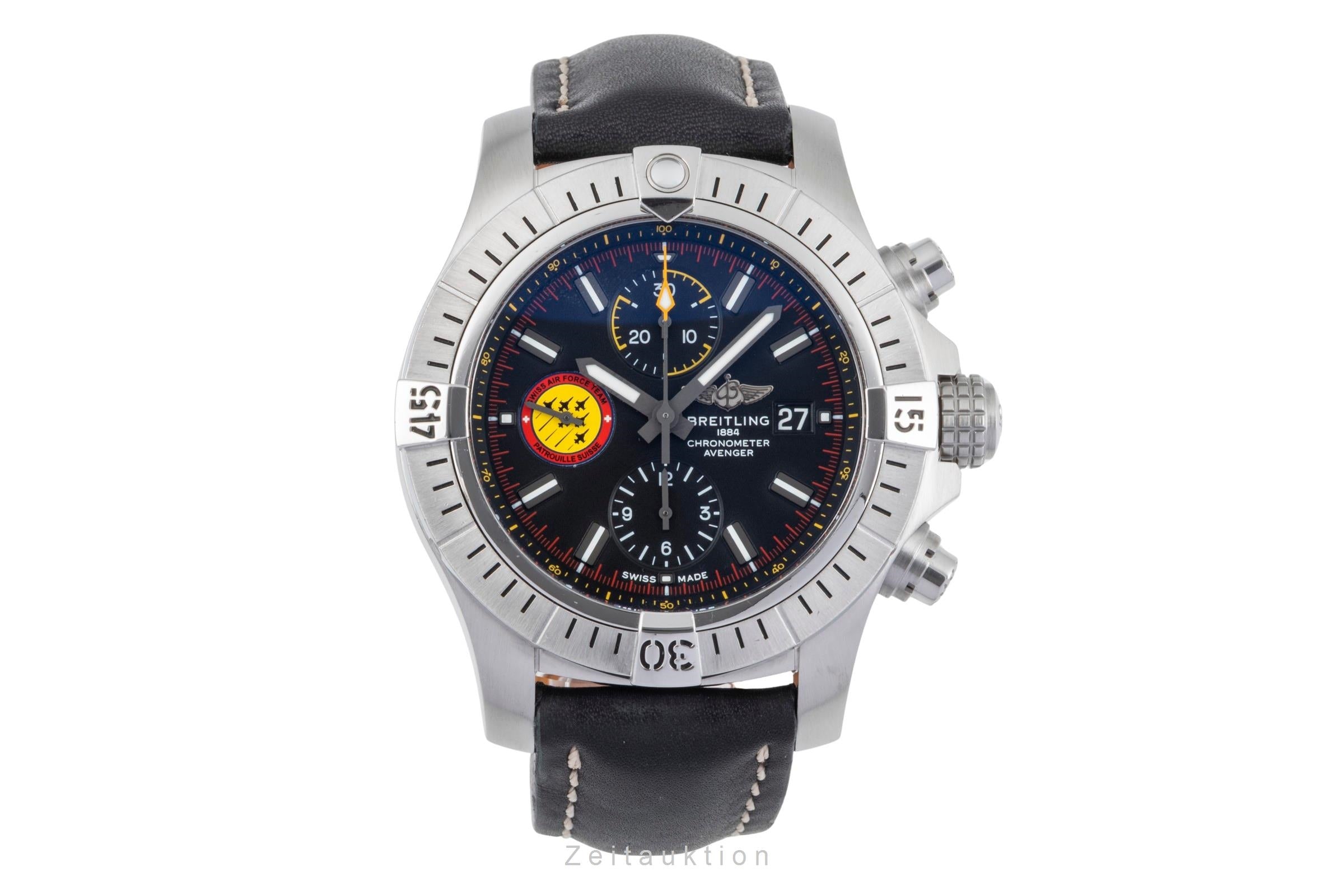 Breitling Avenger cronógrafo acero automático reloj para caballeros A133171A1B1X1 Limited  [2504730]