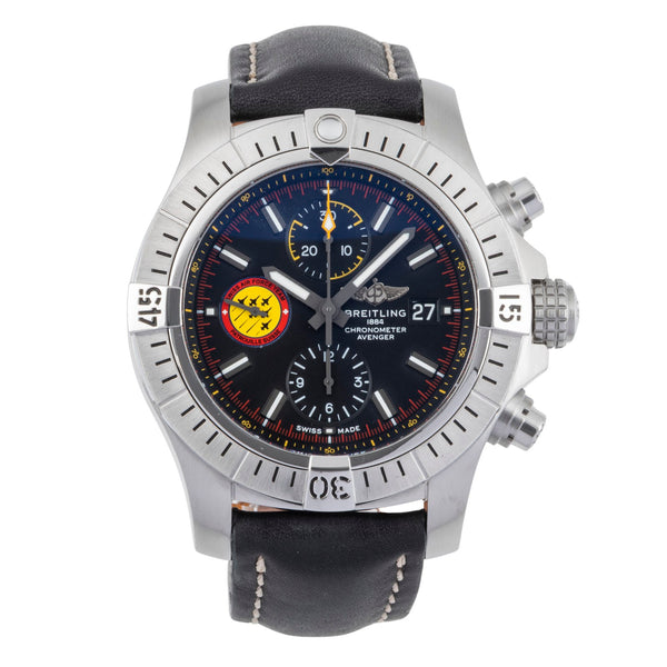 Breitling Avenger cronógrafo acero automático reloj para caballeros A133171A1B1X1 Limited  [2504730]