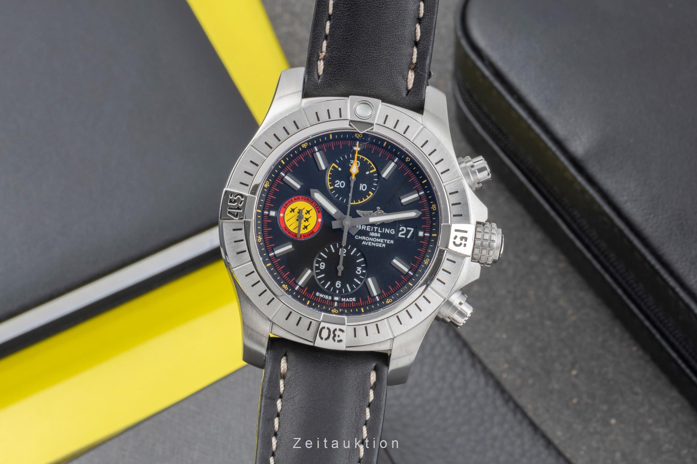 Breitling Avenger cronógrafo acero automático reloj para caballeros A133171A1B1X1 Limited  [2504730]