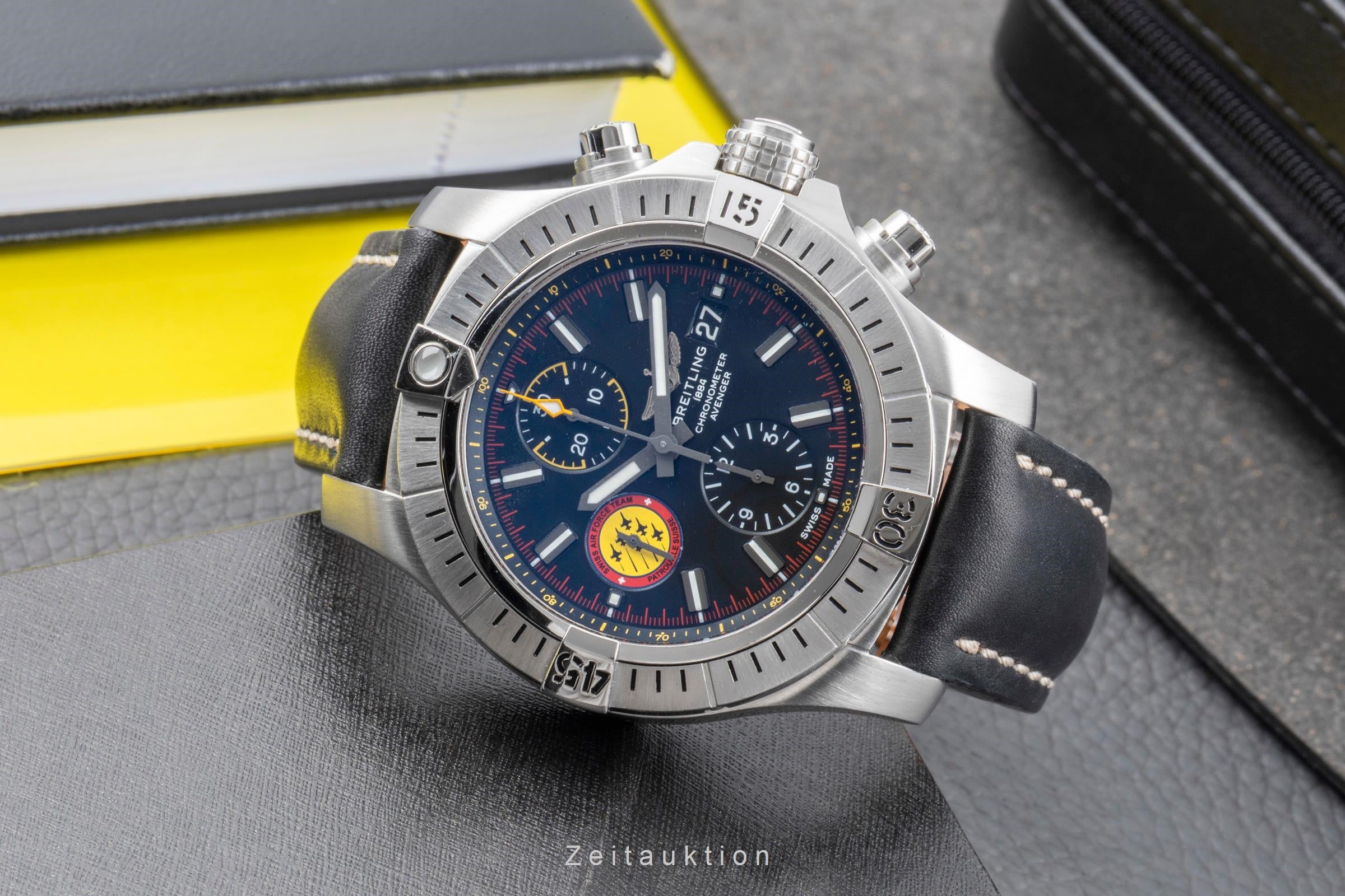 Breitling Avenger cronógrafo acero automático reloj para caballeros A133171A1B1X1 Limited  [2504730]