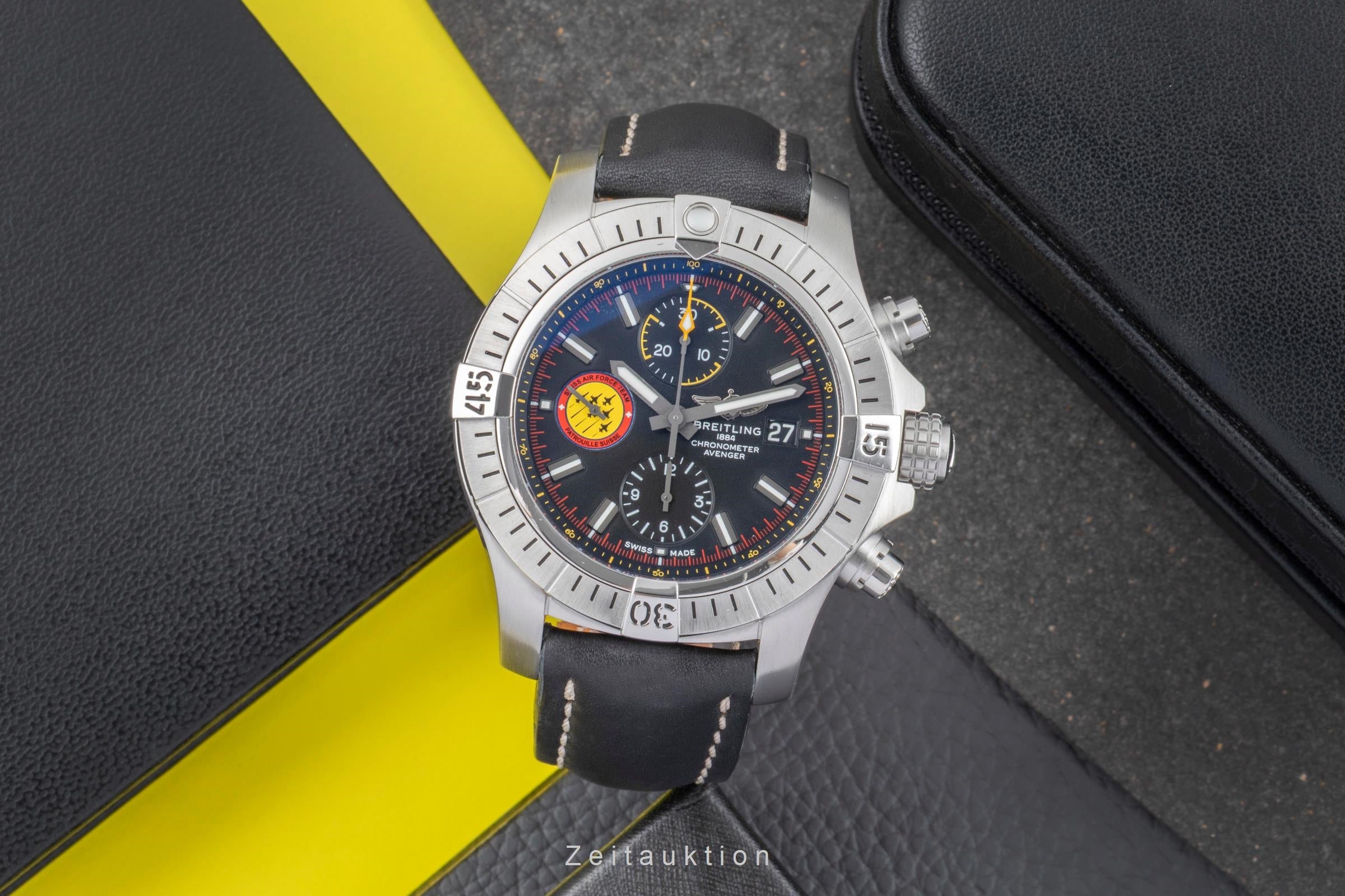 Breitling Avenger cronógrafo acero automático reloj para caballeros A133171A1B1X1 Limited  [2504730]