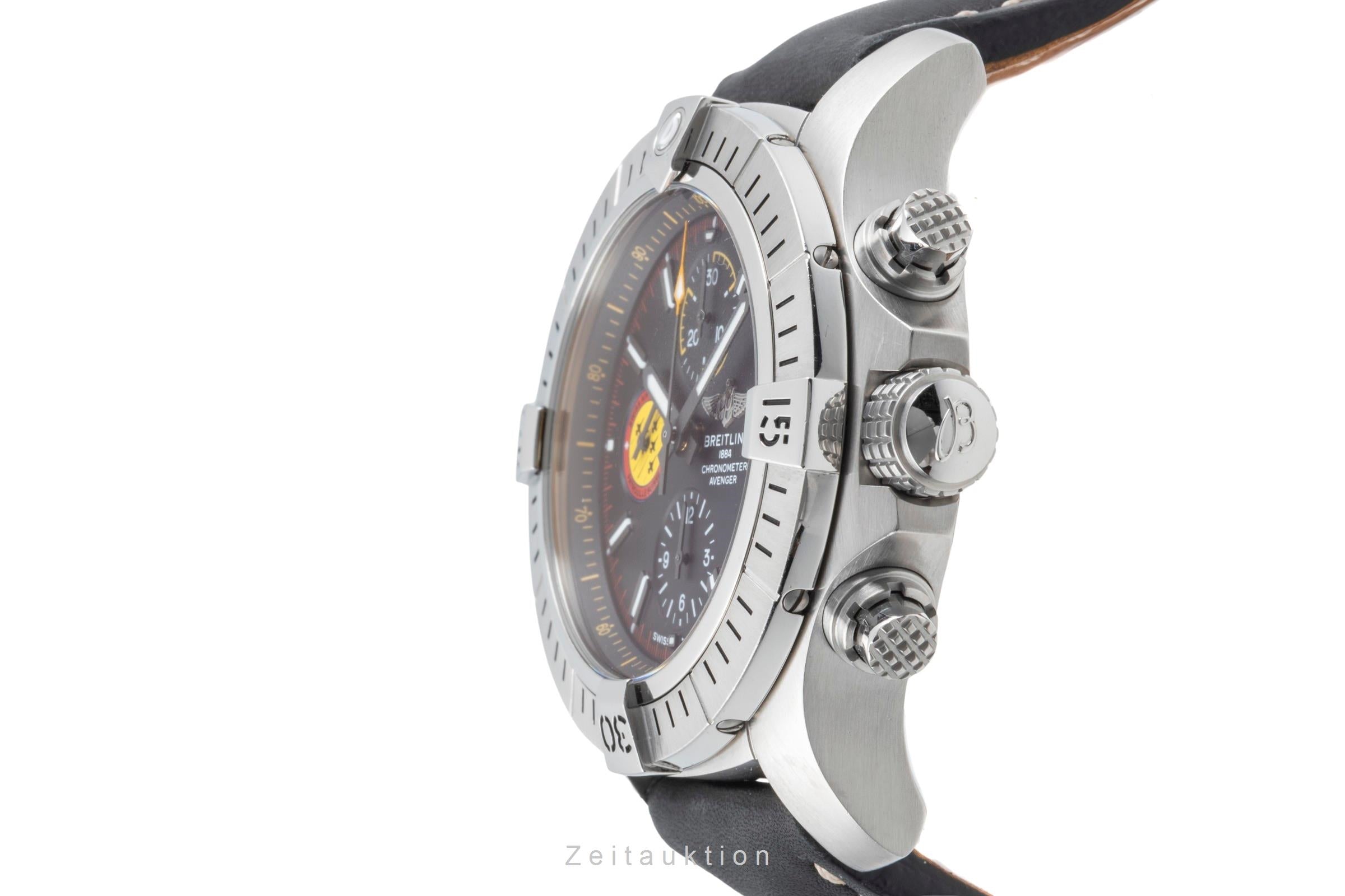 Breitling Avenger cronógrafo acero automático reloj para caballeros A133171A1B1X1 Limited  [2504730]