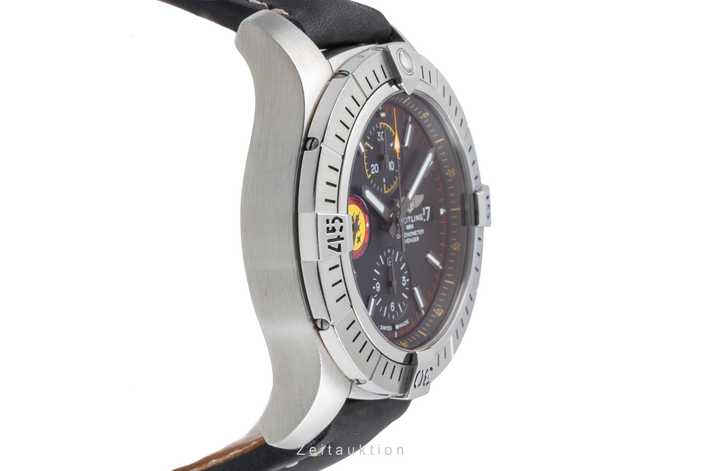 Breitling Avenger cronógrafo acero automático reloj para caballeros A133171A1B1X1 Limited  [2504730]